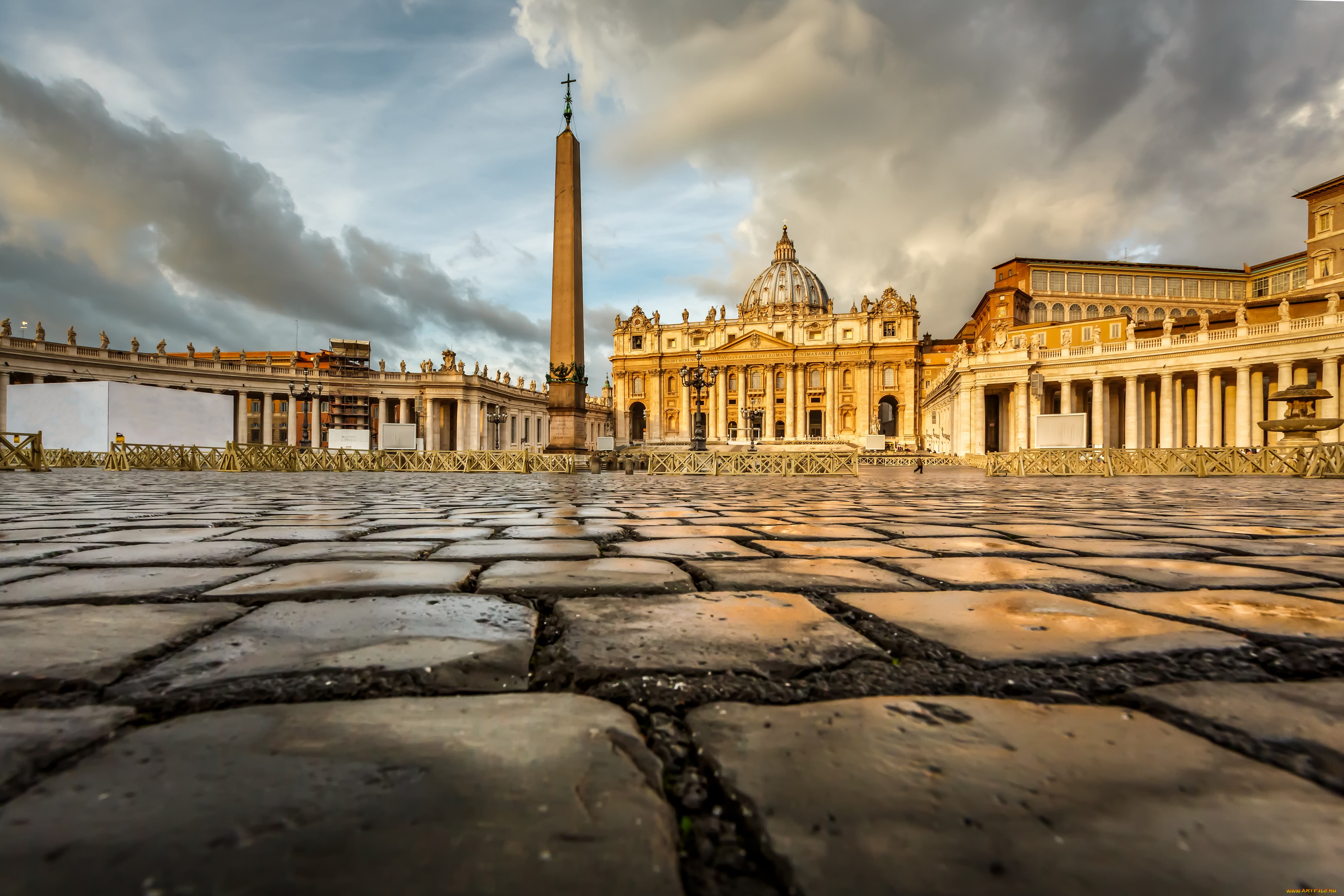 saint, peter, square, and, saint, peter, basilica, -, vatican, city, , rome, , italy, города, рим, , ватикан, , италия, rome, vatican, city, собор, святого, петра, saint, peter, basilica, площадь, italy, square, ватикан, обелиск, мостовая