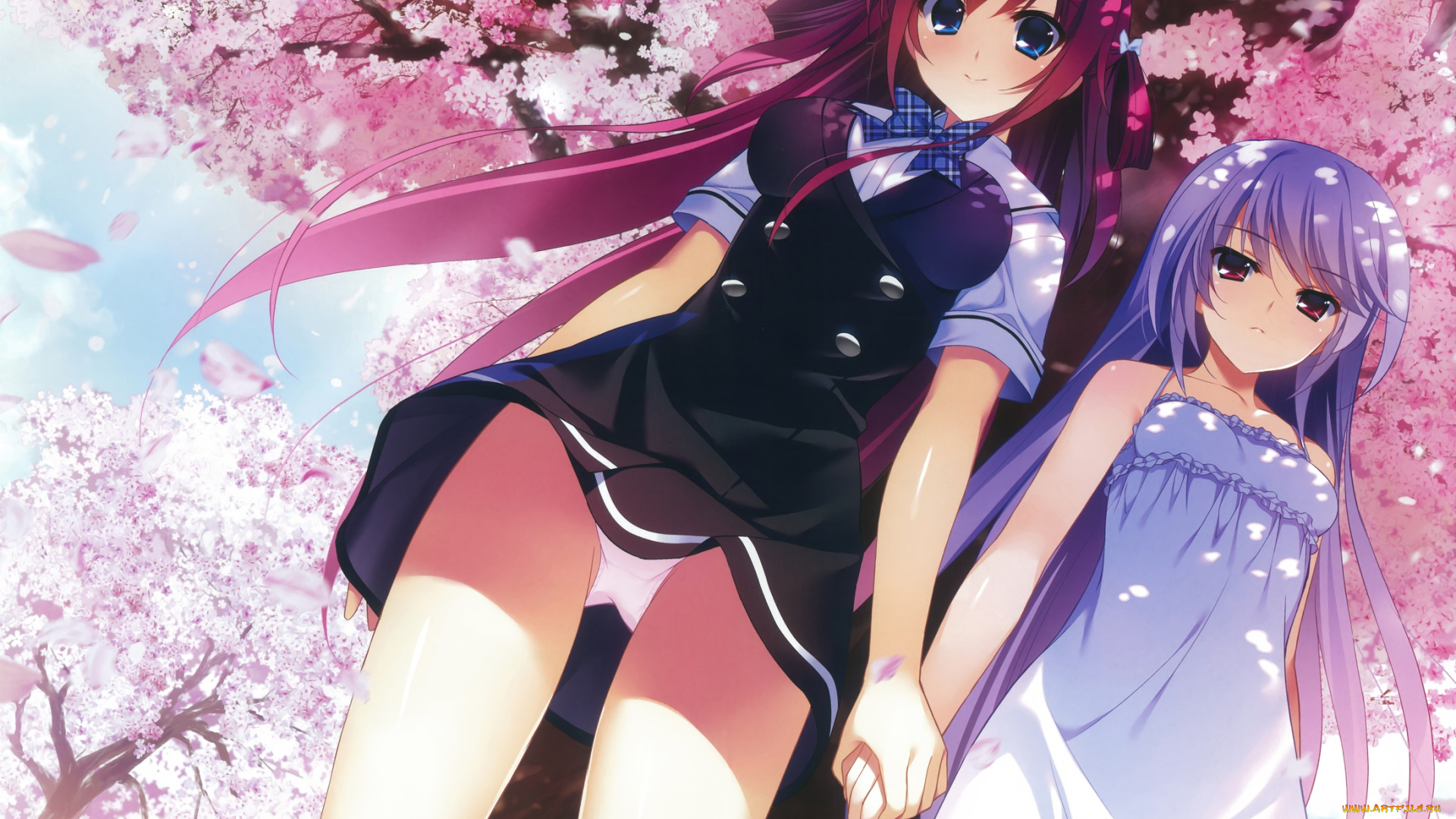 аниме, grisaia, no, kajitsu, grisaia, no, kajitsu