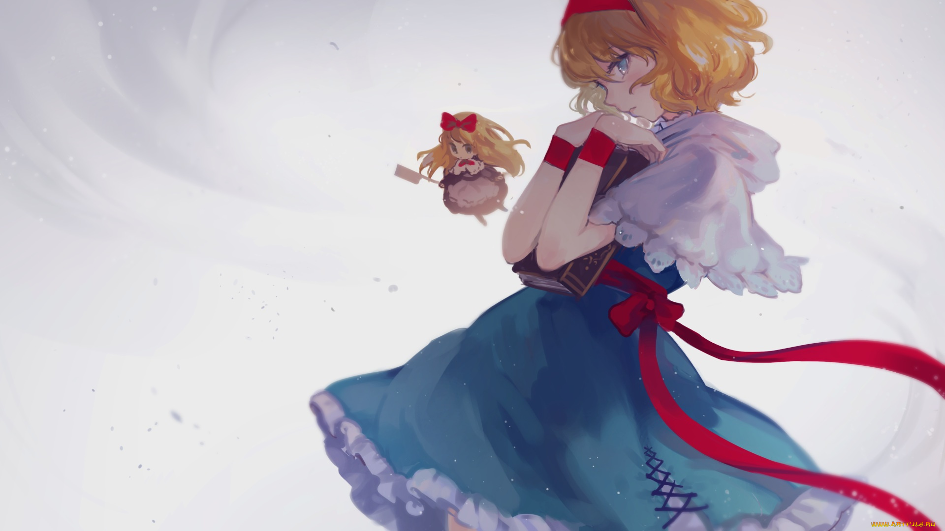 аниме, touhou