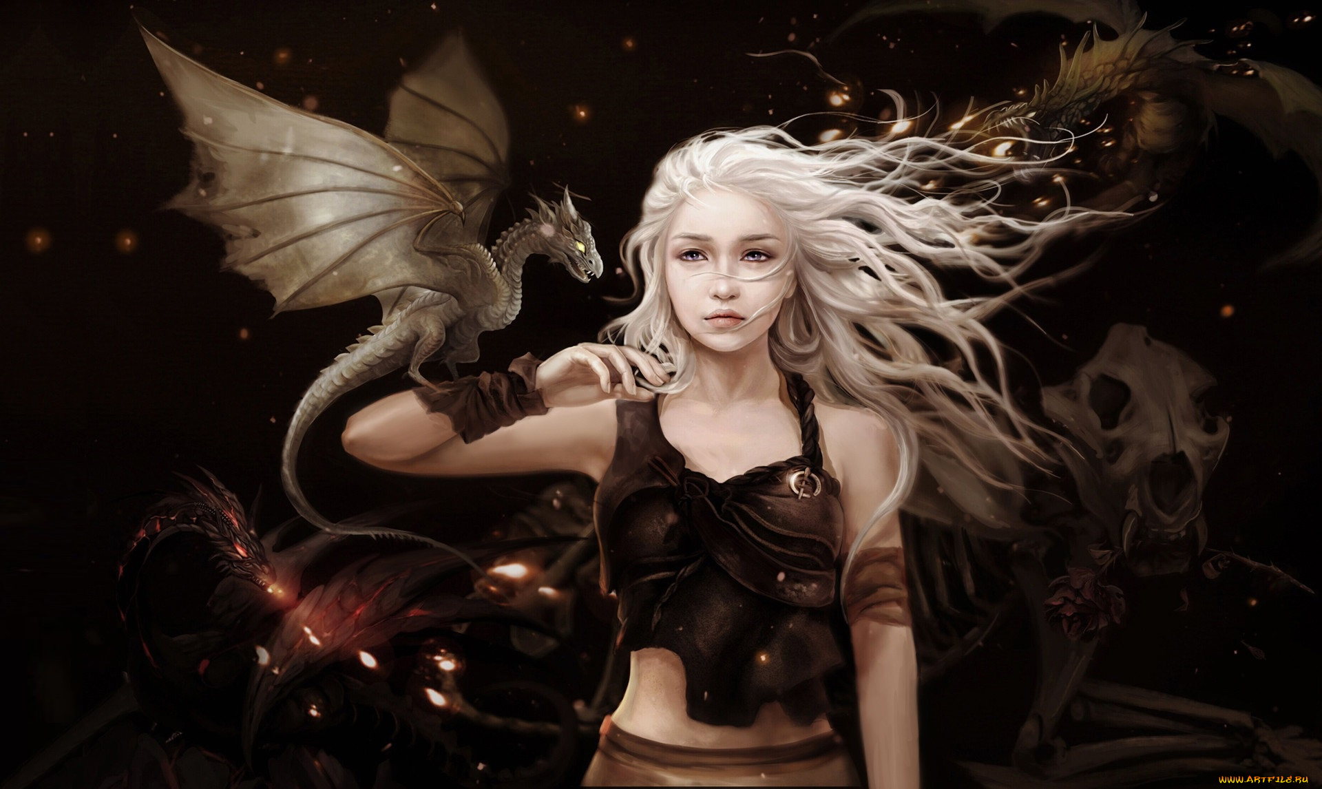 Девушка дракон фото. Дейенерис Таргариен с драконами. Дейенерис Таргариен арт. Дейенерис эльфийка. Дейенерис Королева ночи.
