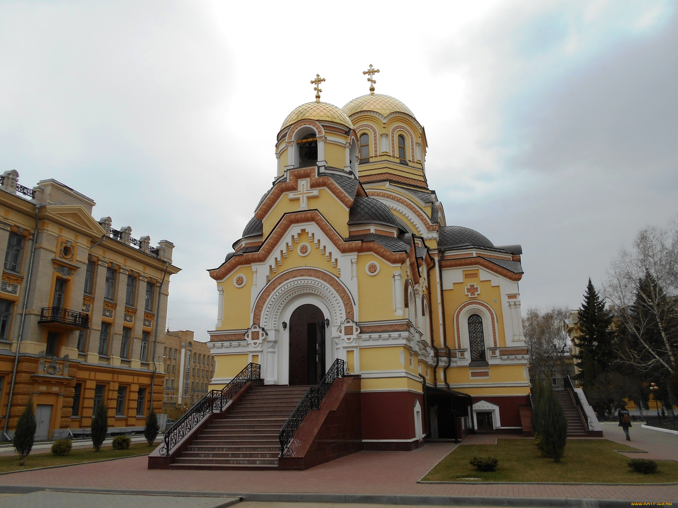 города, -, православные, церкви, , монастыри, город, здание, церковь, храм