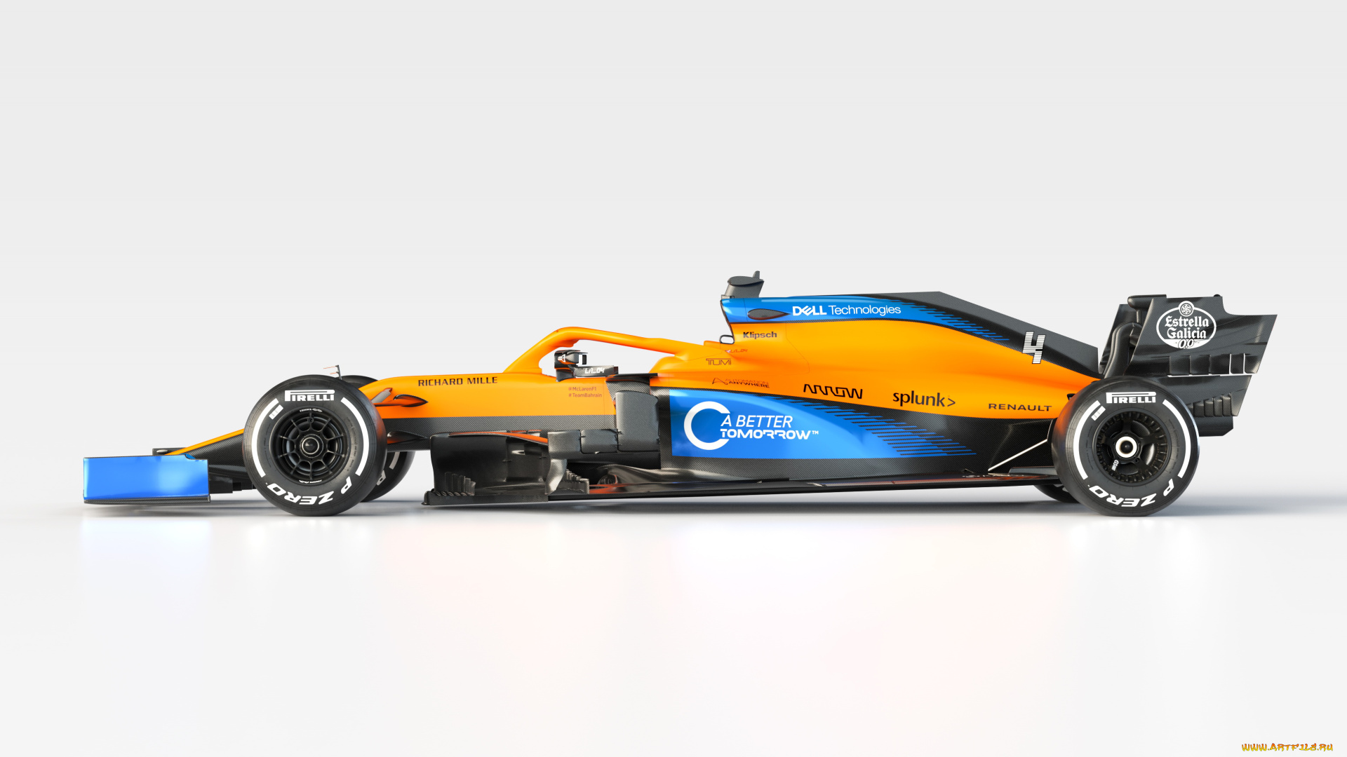 автомобили, formula, 1, mclaren