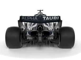 Картинка автомобили formula+1 alphatauri