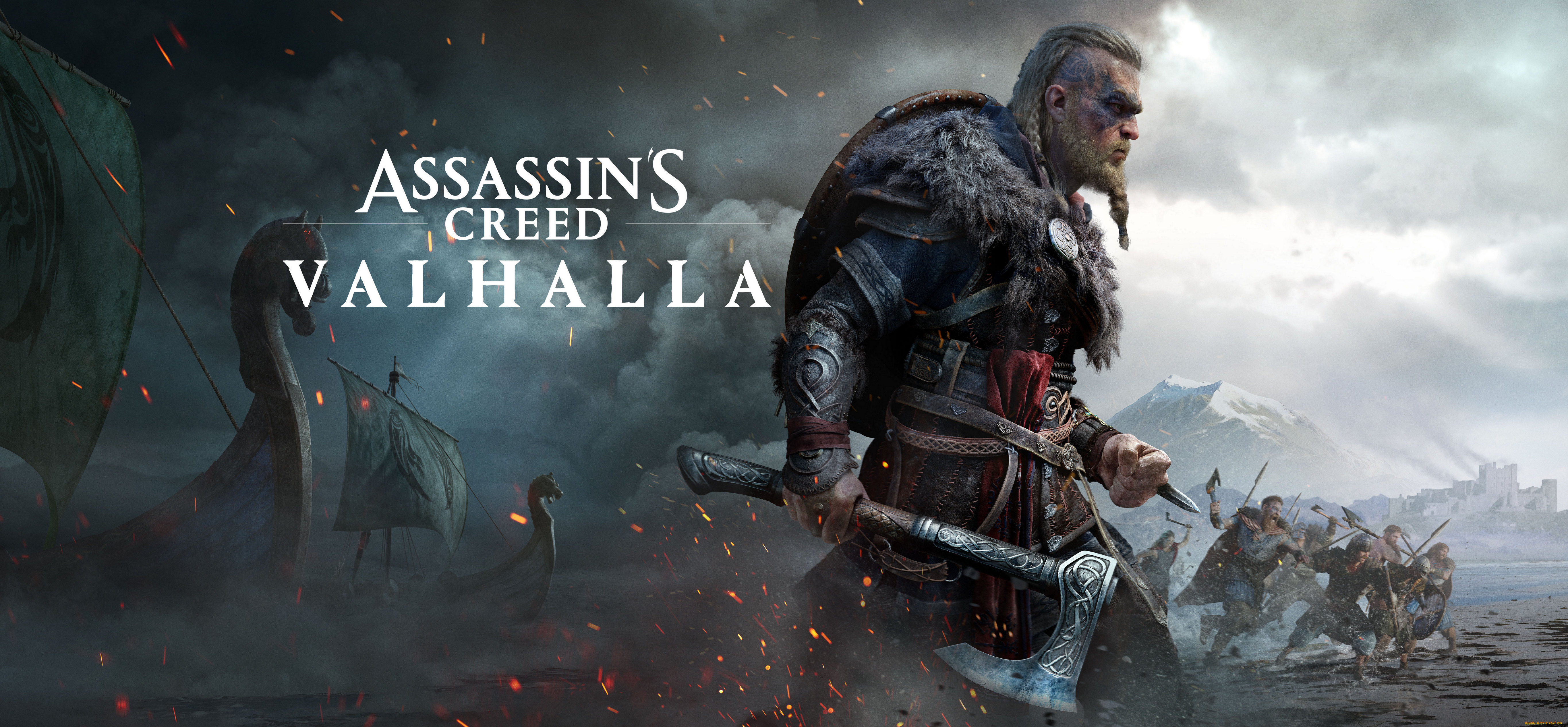 assassin’s, creed, , valhalla, видео, игры, ---другое, assassins, creed, valhalla, ролевая, action