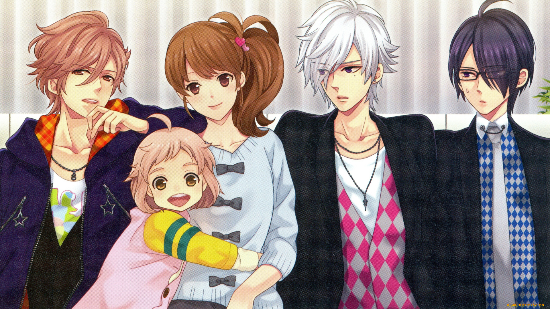 аниме, brothers, conflict, brothers, conflict
