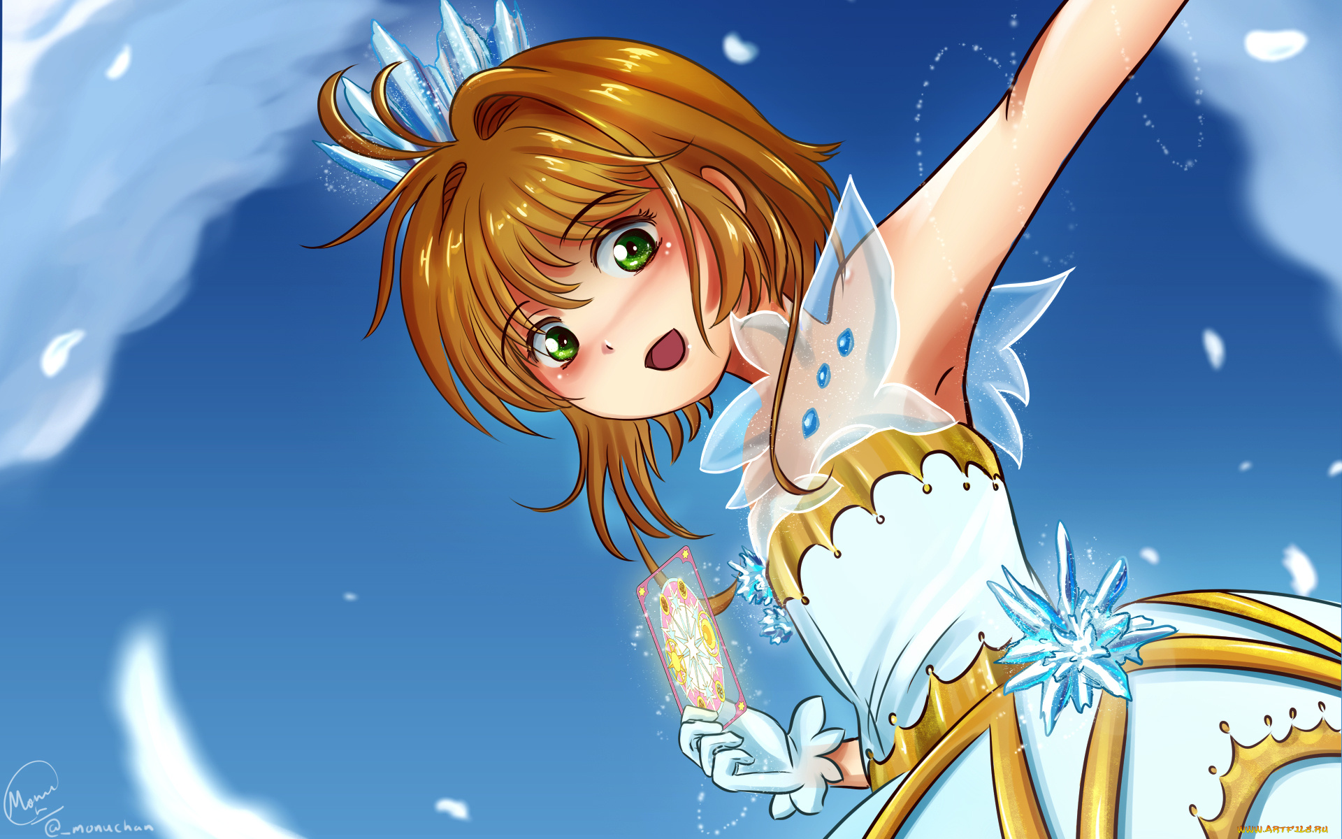 аниме, card, captor, sakura, собирательница, карт