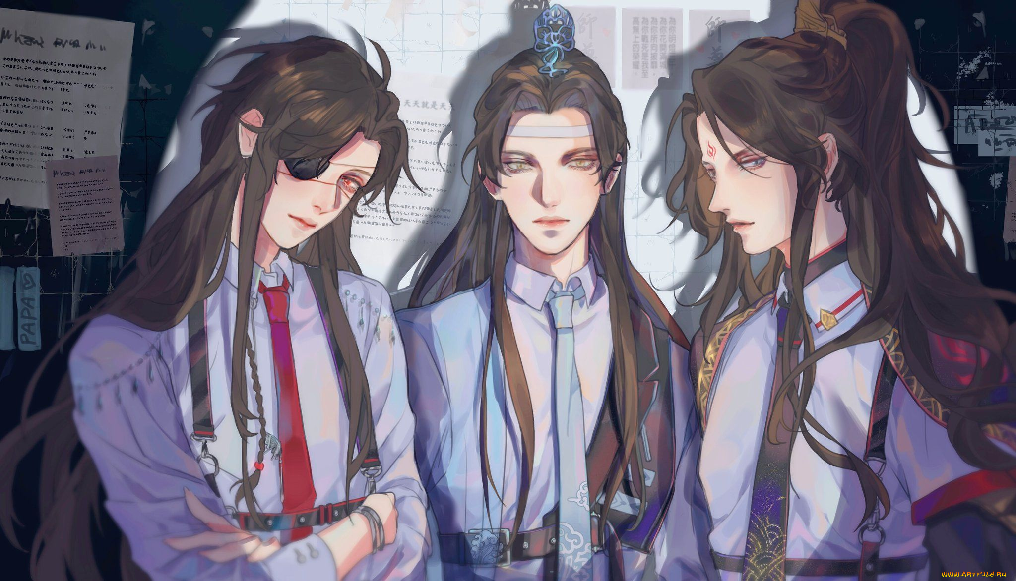 Даты выхода небожителей 2. Hua Cheng lan Zhan Luo Binghe. Хуа Чэн и се Лань. Китайская новелла благословение небожителей. Лань Чжань аниме.