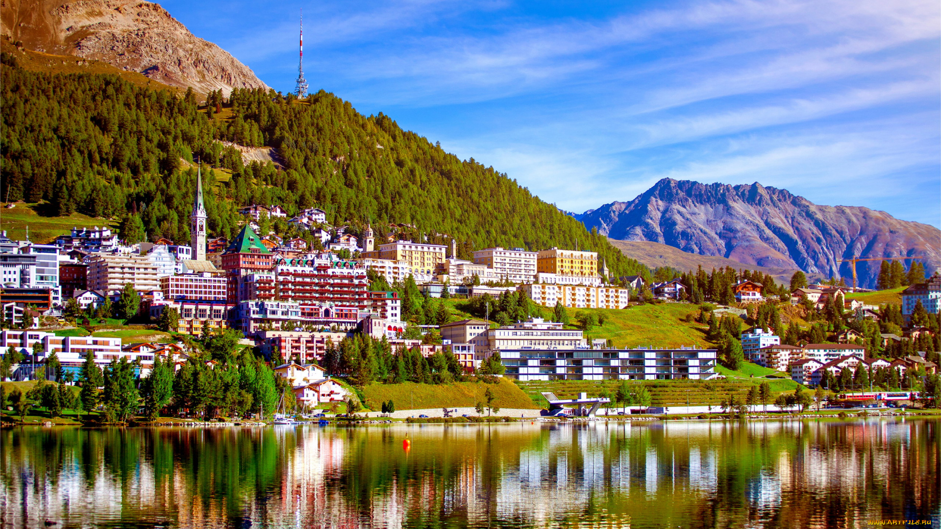 st, moritz, switzerland, города, санкт-мориц, , швейцария, st, moritz