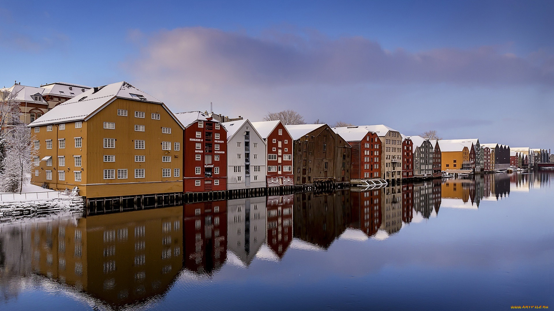 trondheim, norway, города, тронхейм, , норвегия