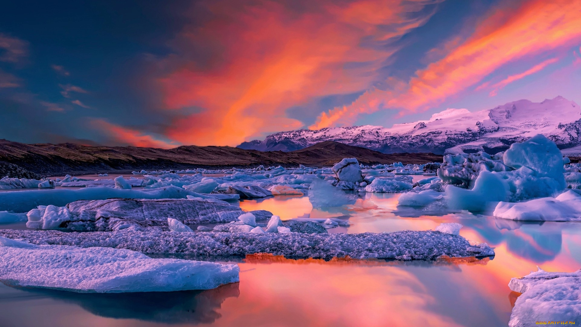 jokulsarion, lagoon, coast, of, iceland, природа, побережье, jokulsarion, lagoon, coast, of, iceland