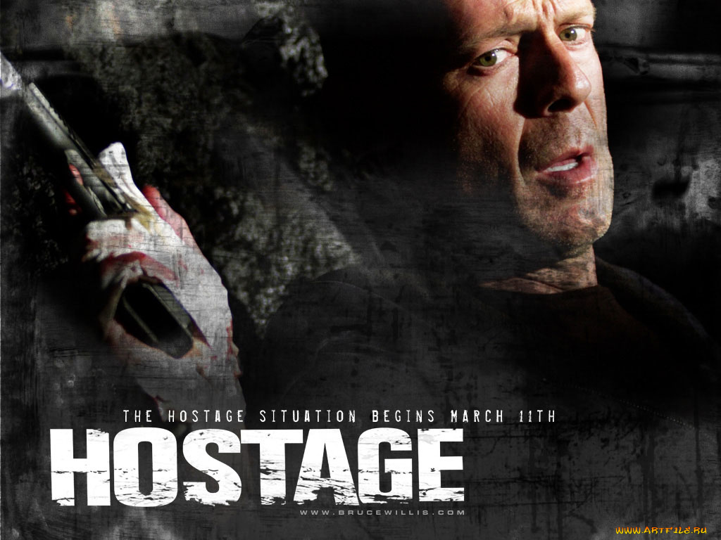 кино, фильмы, hostage