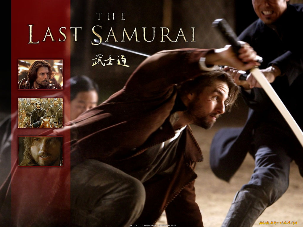 кино, фильмы, the, last, samurai