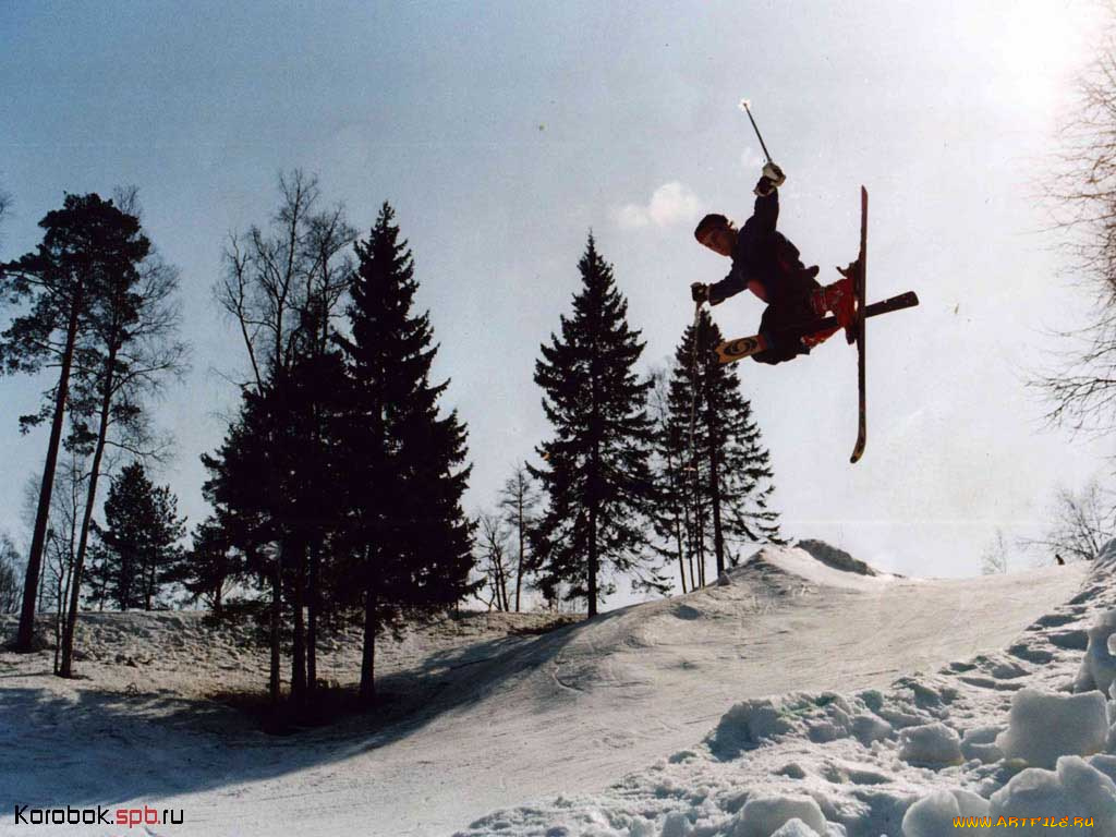 спорт, лыжный