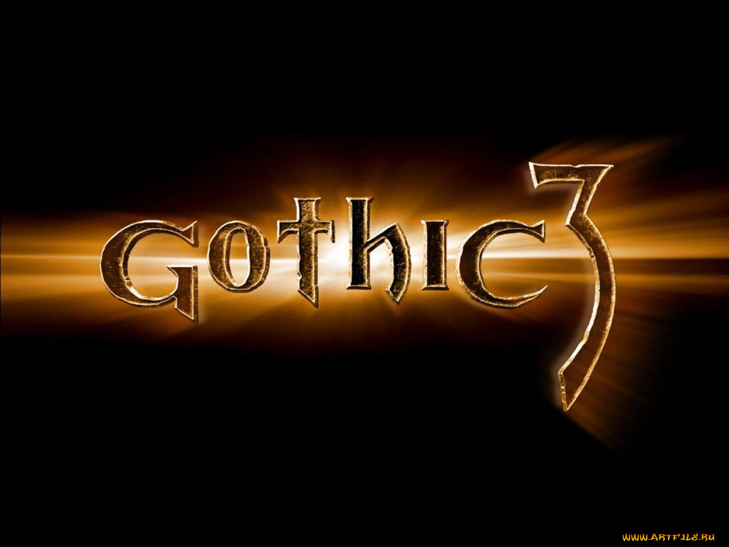 видео, игры, gothic