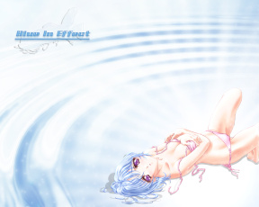 Картинка blue in effect аниме full metal panic