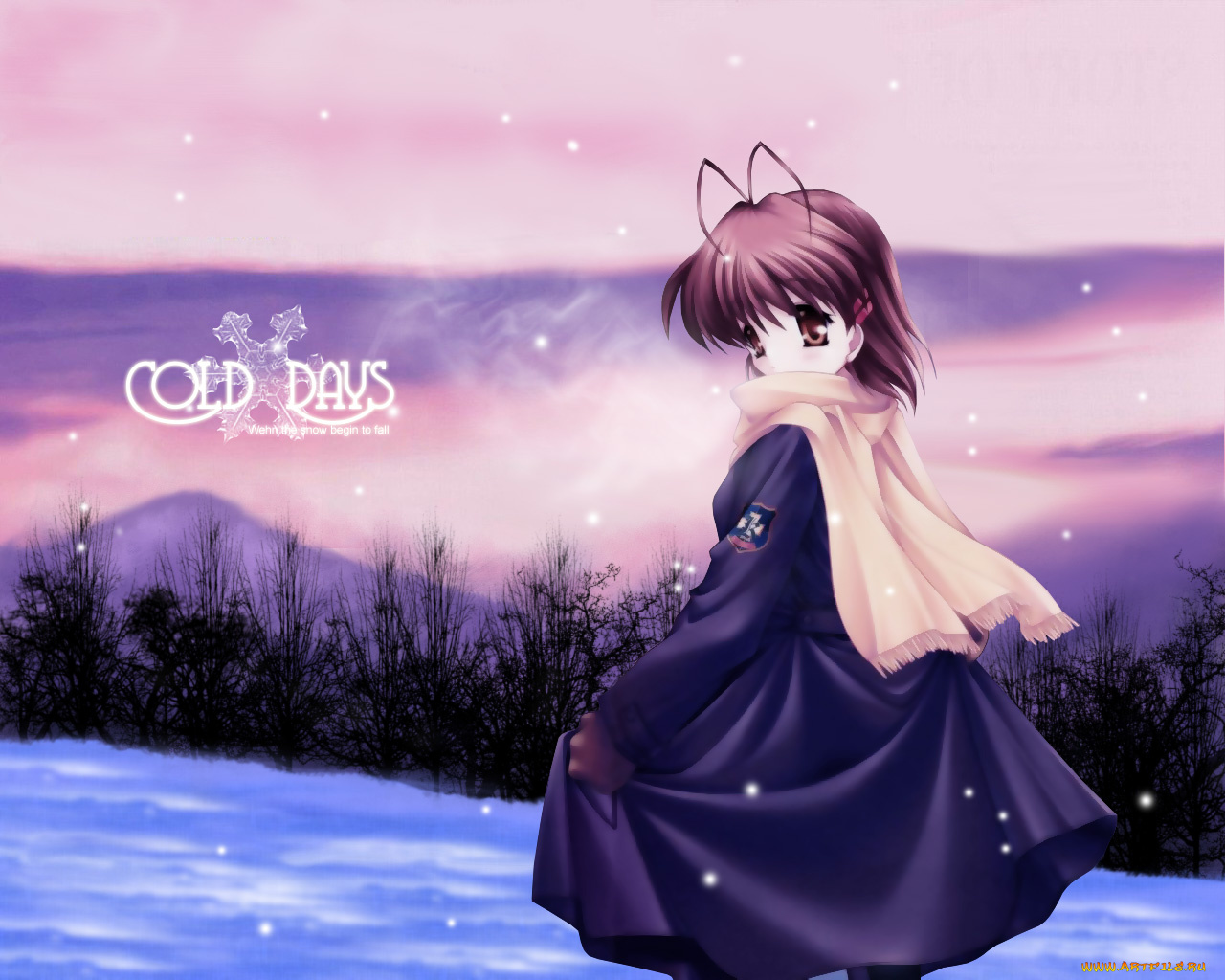 аниме, clannad