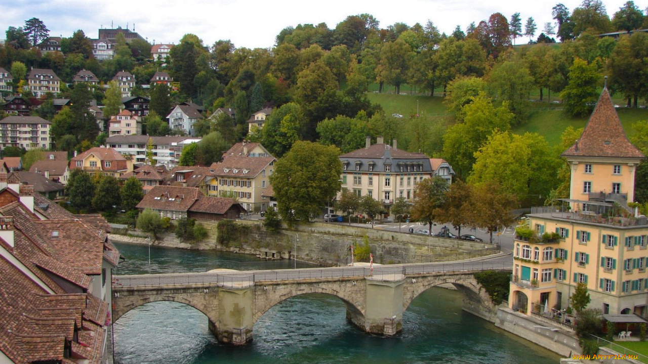 bern, switzerland, города, берн, швейцария