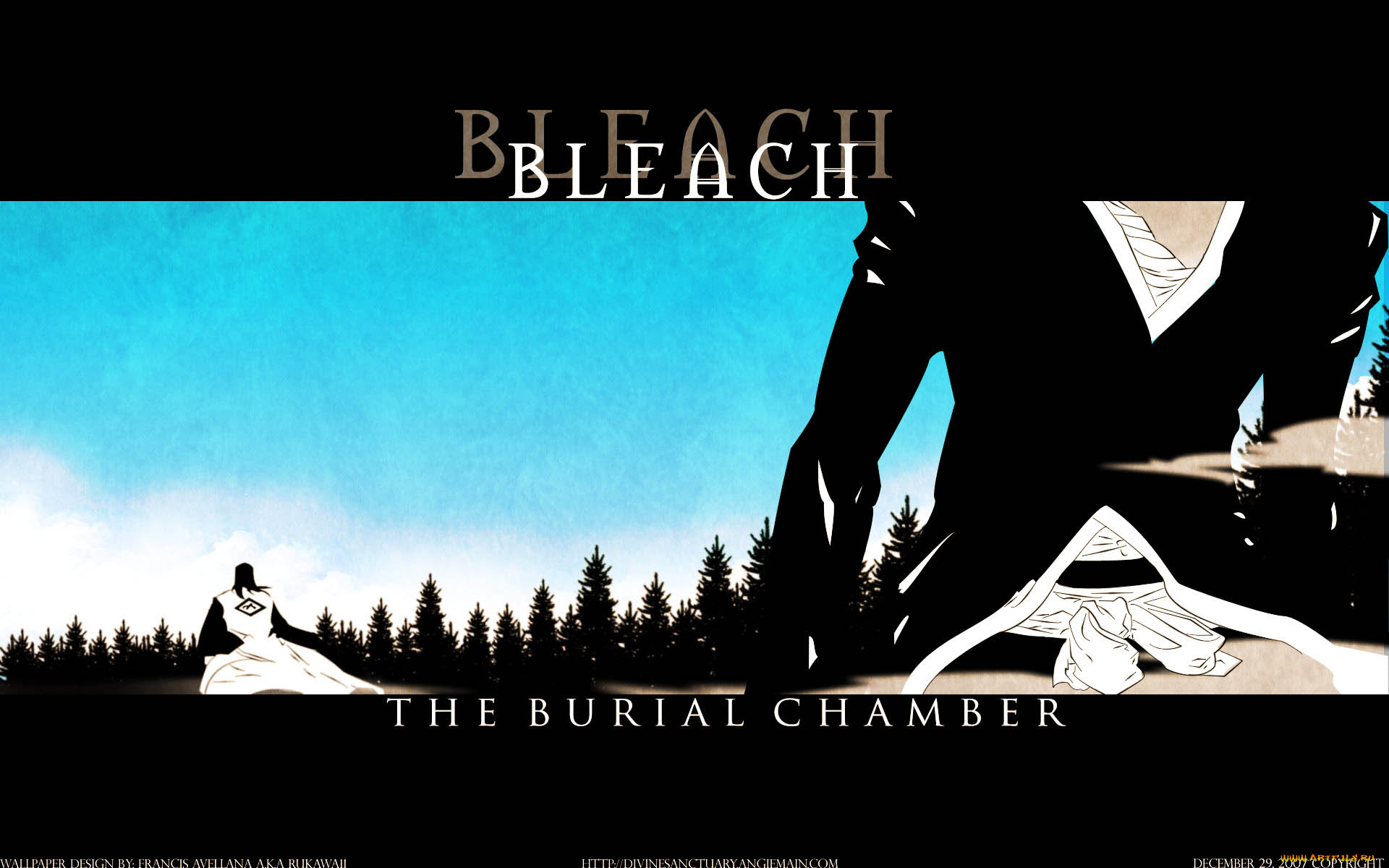 аниме, bleach