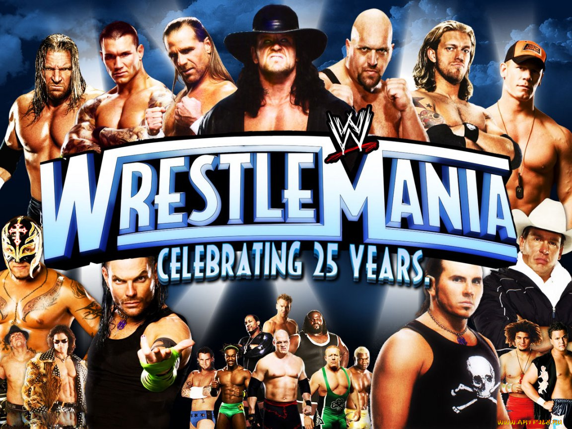 wrestlemania, спорт, wwe