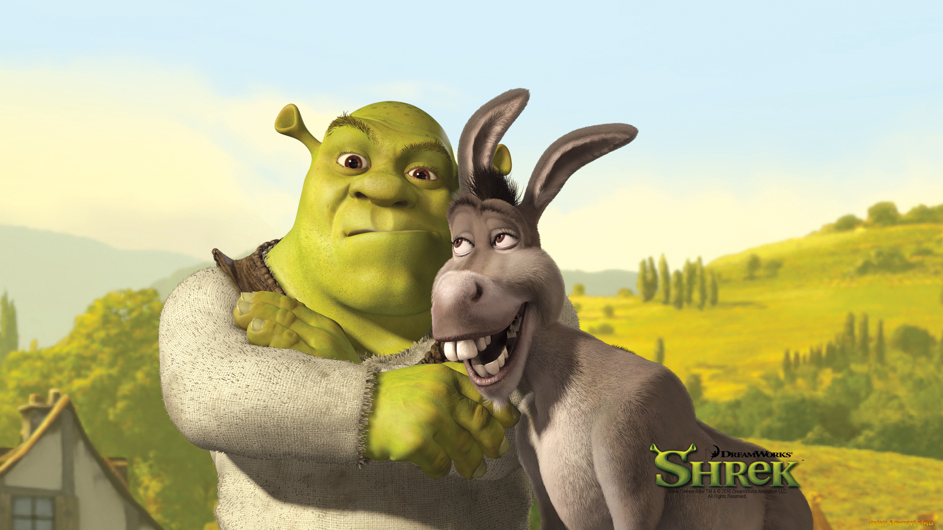 мультфильмы, shrek, forever, after