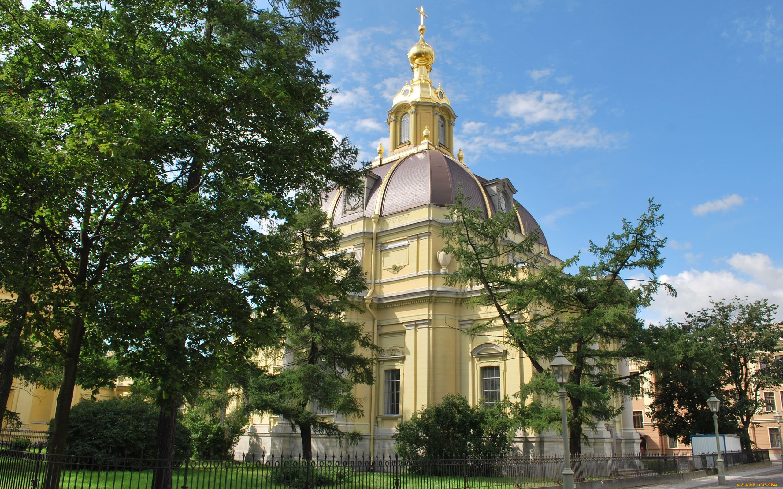 санкт, петербург, города, петергоф, россия