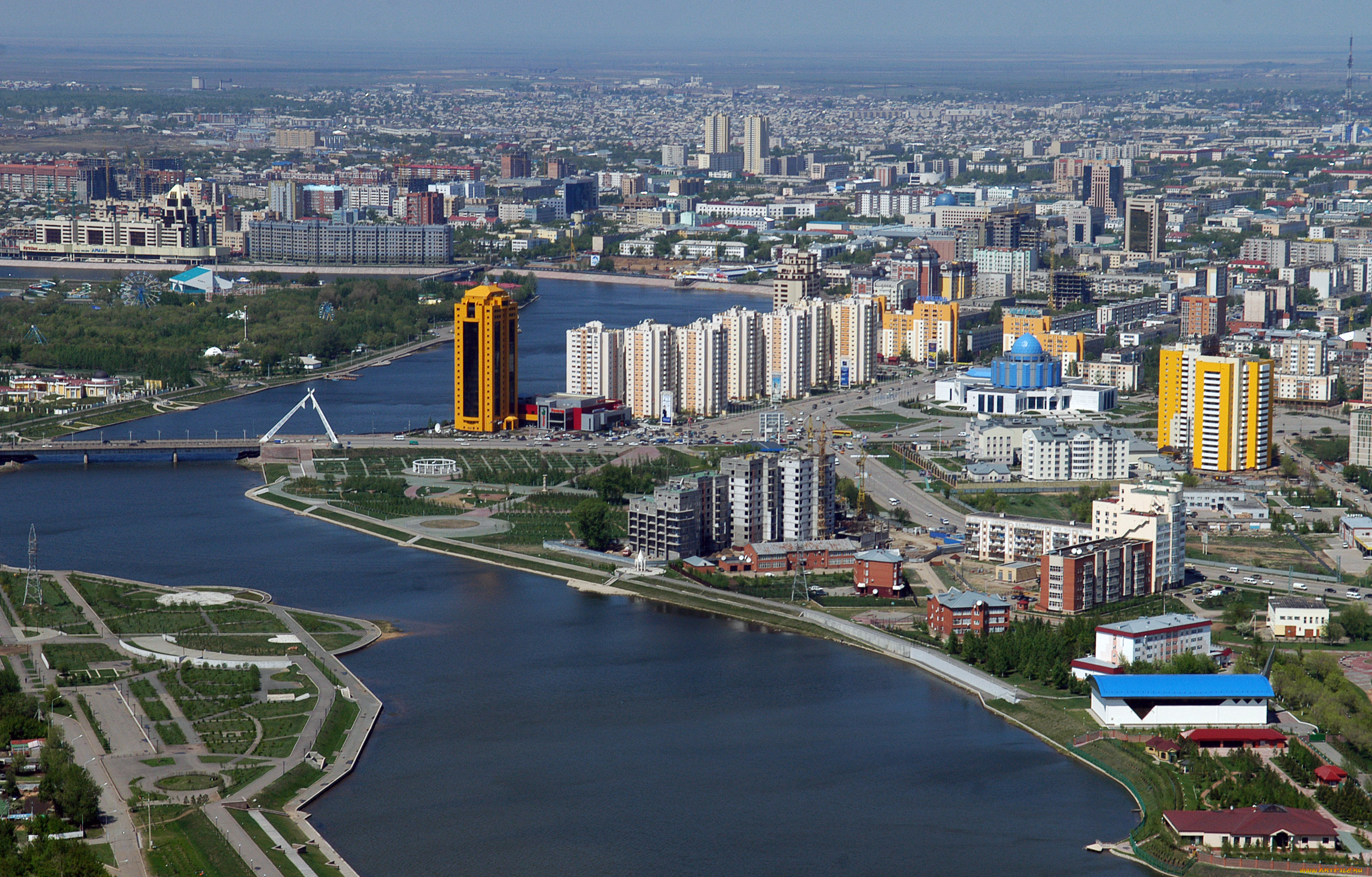 астана, казахстан, города
