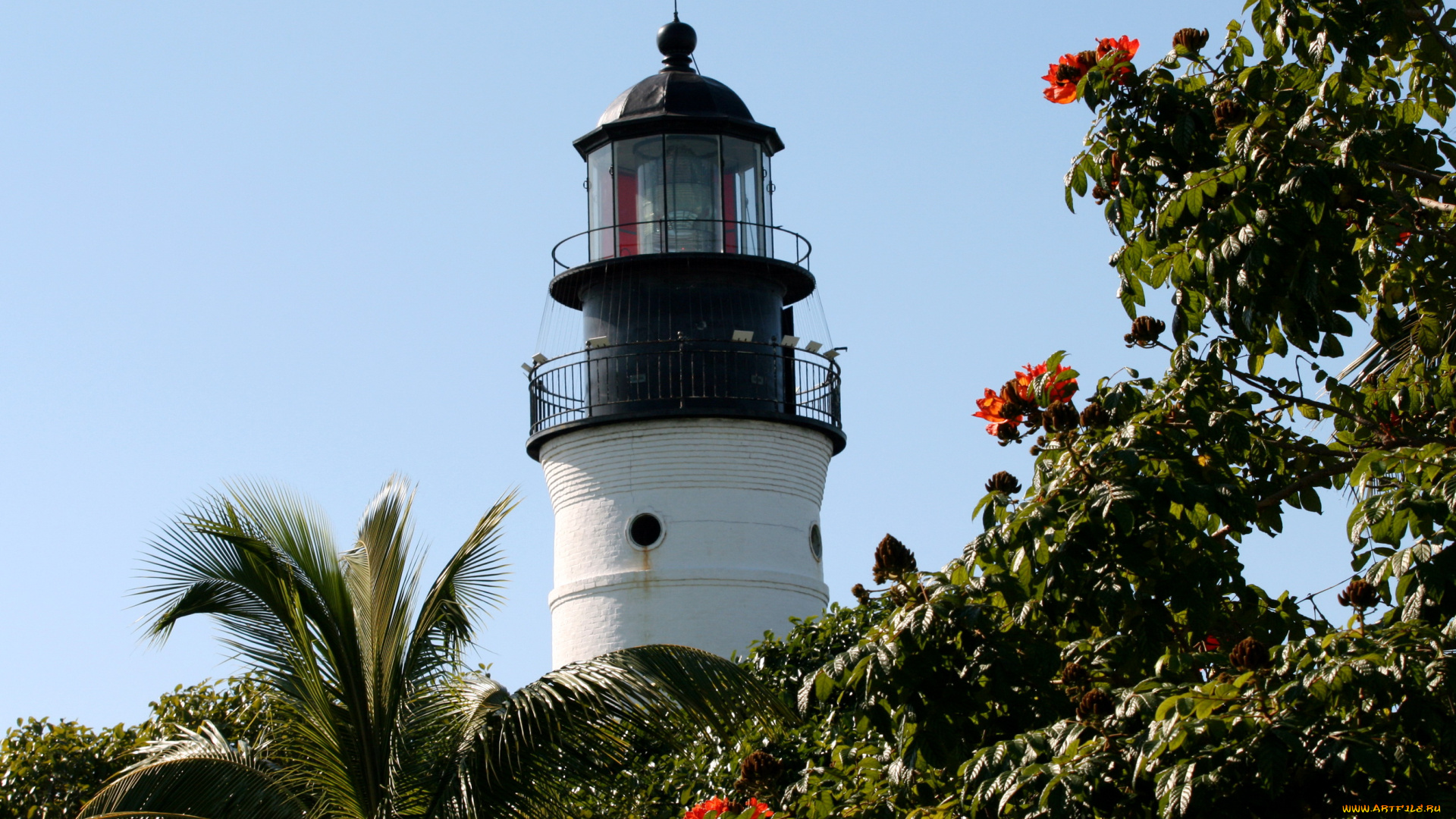 природа, маяки, флорида, key, west, lighthouse
