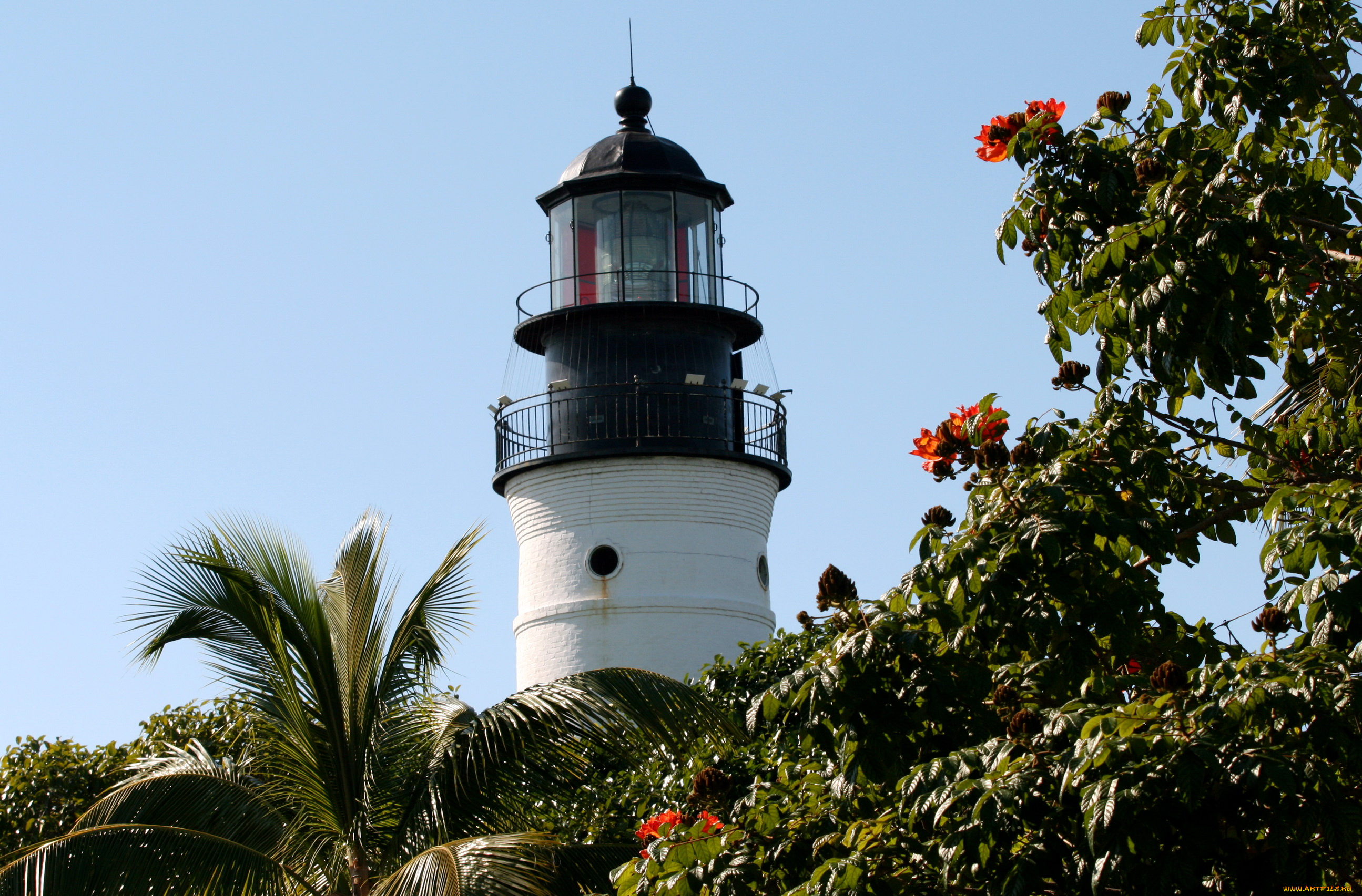 природа, маяки, флорида, key, west, lighthouse