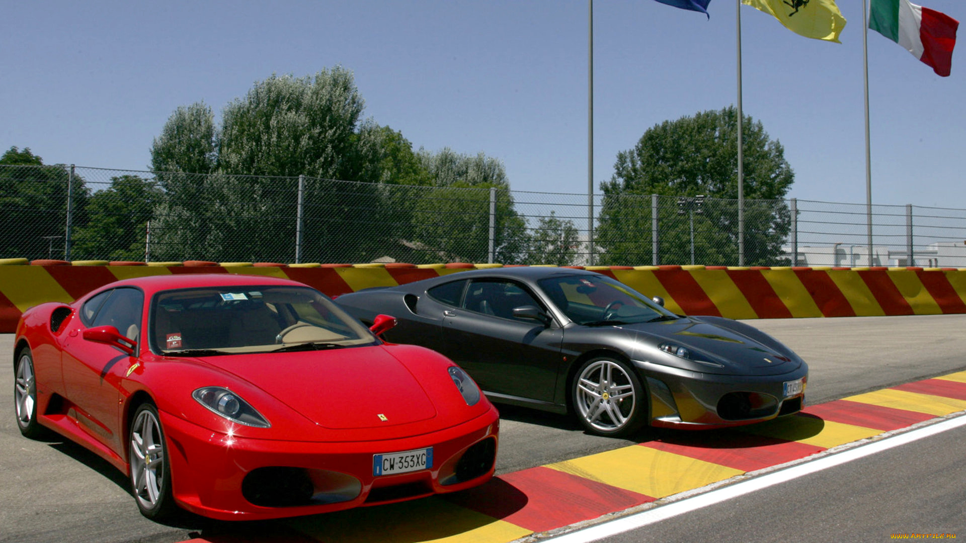 ferrari, 430, автомобили, италия, спортивные, гоночные, s, p, a
