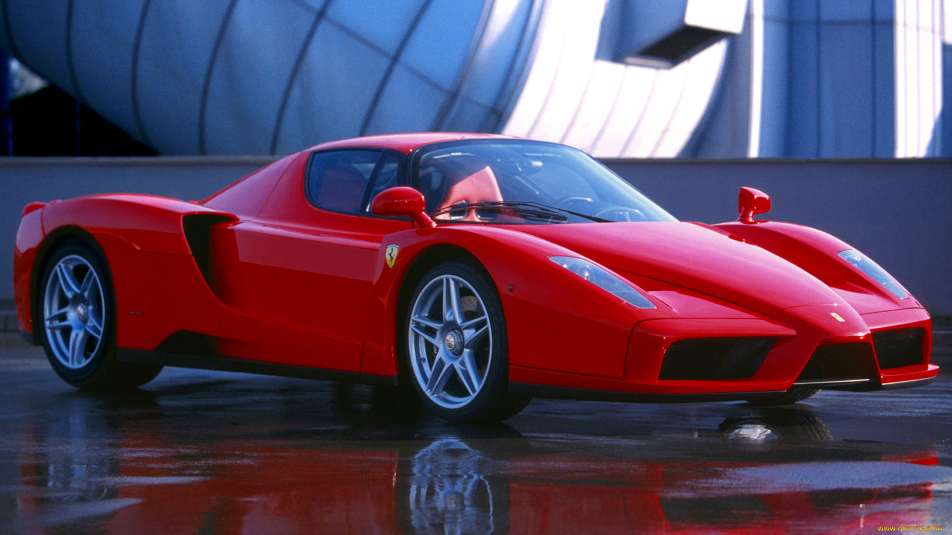 ferrari, enzo, автомобили, спортивные, гоночные, s, p, a, италия