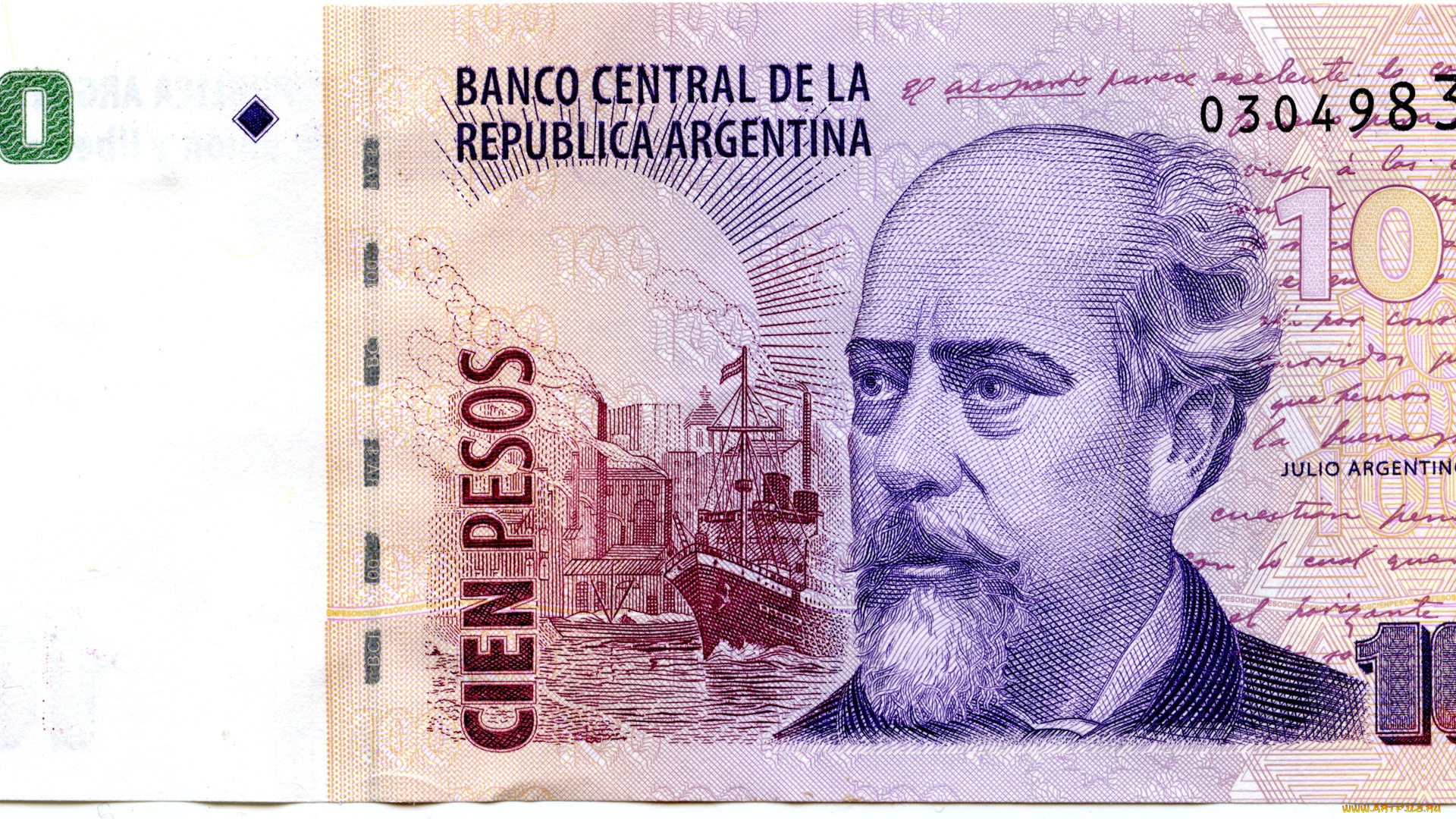 разное, золото, купюры, монеты, песо, деньки, банкнота, аргентина