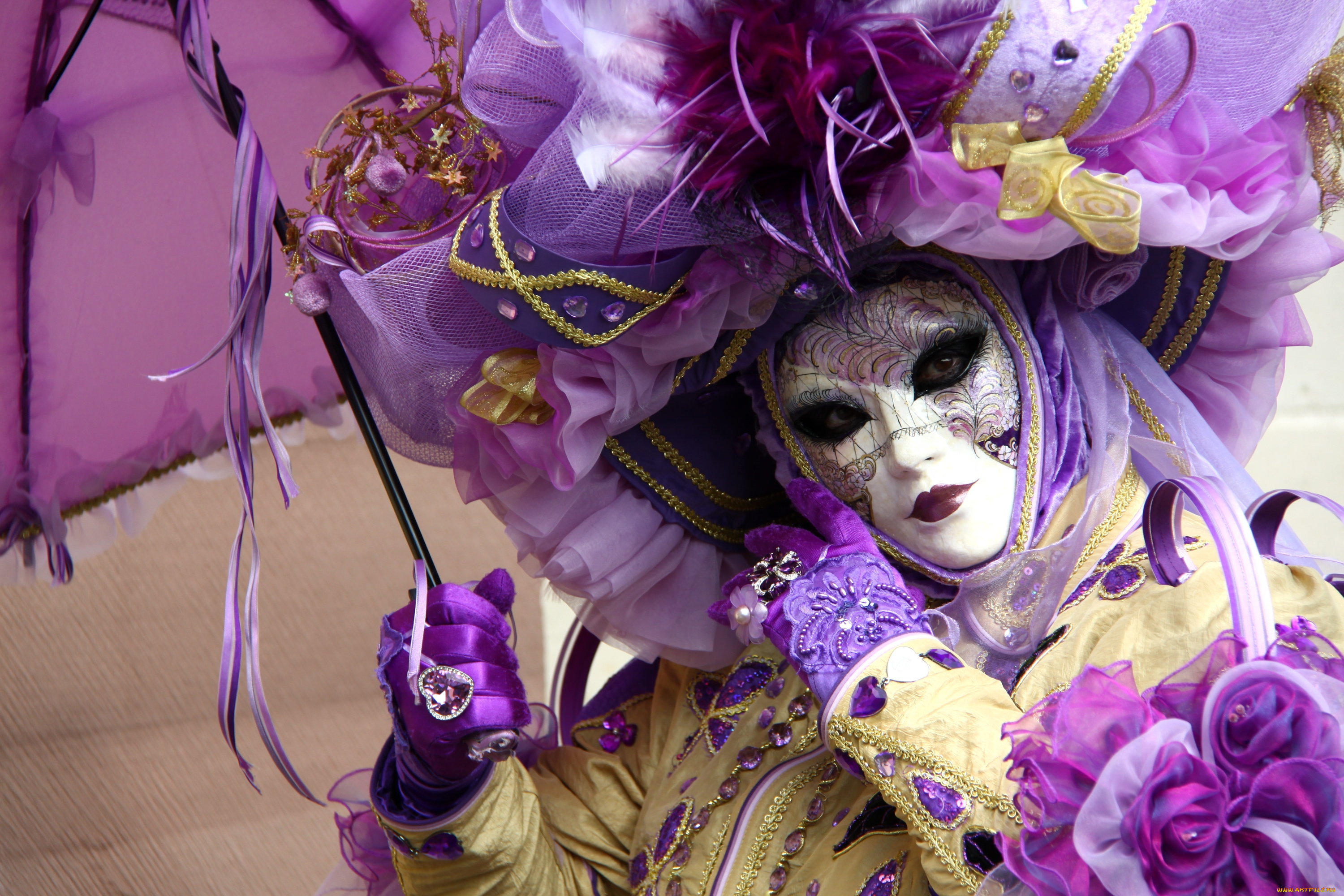 разное, маски, карнавальные, костюмы, зонтик, венеция, карнавал