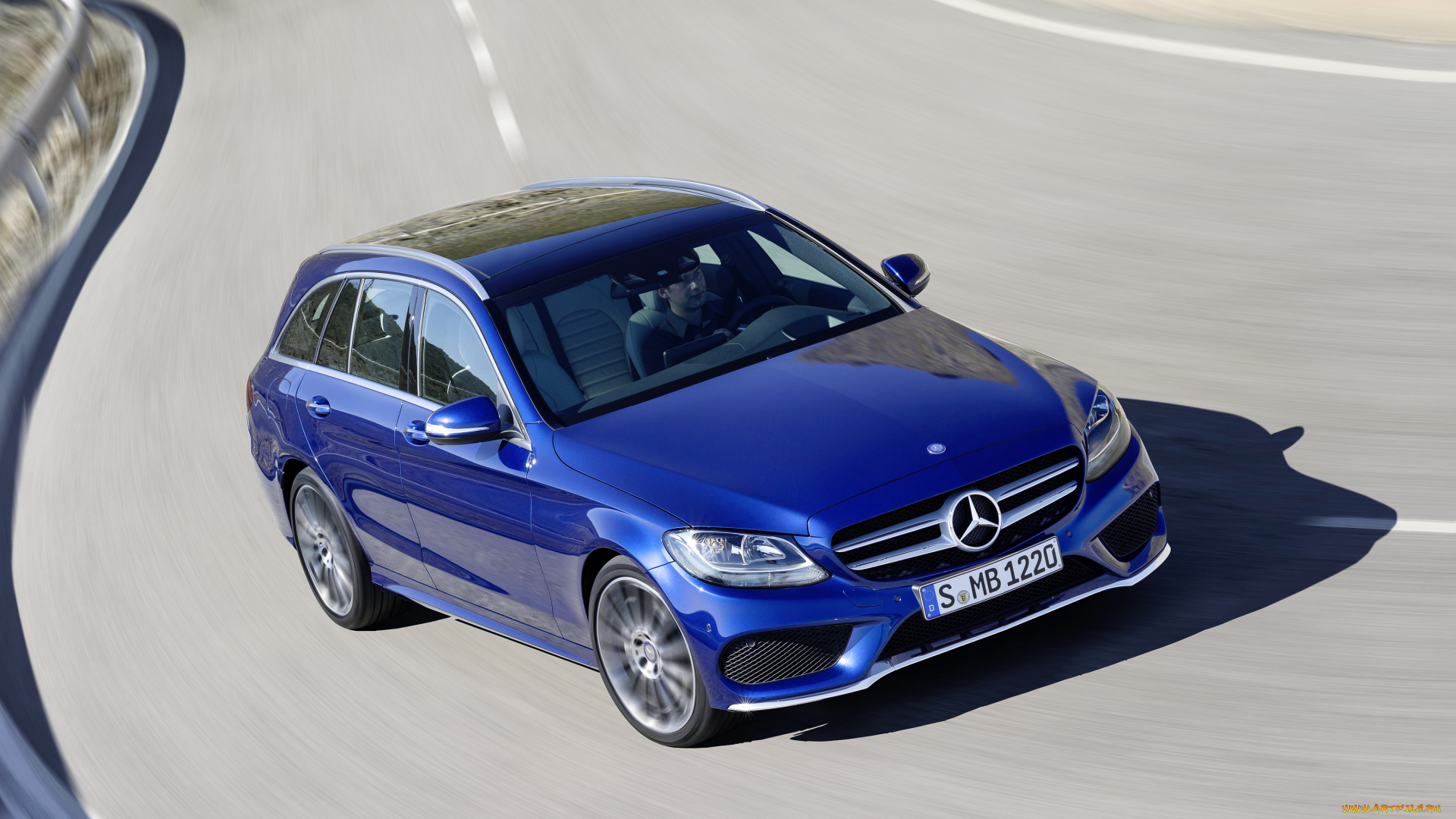 2014, mercedes-benz, c250, s205, bluetec, автомобили, mercedes-benz, тюнинг, металлик, синий