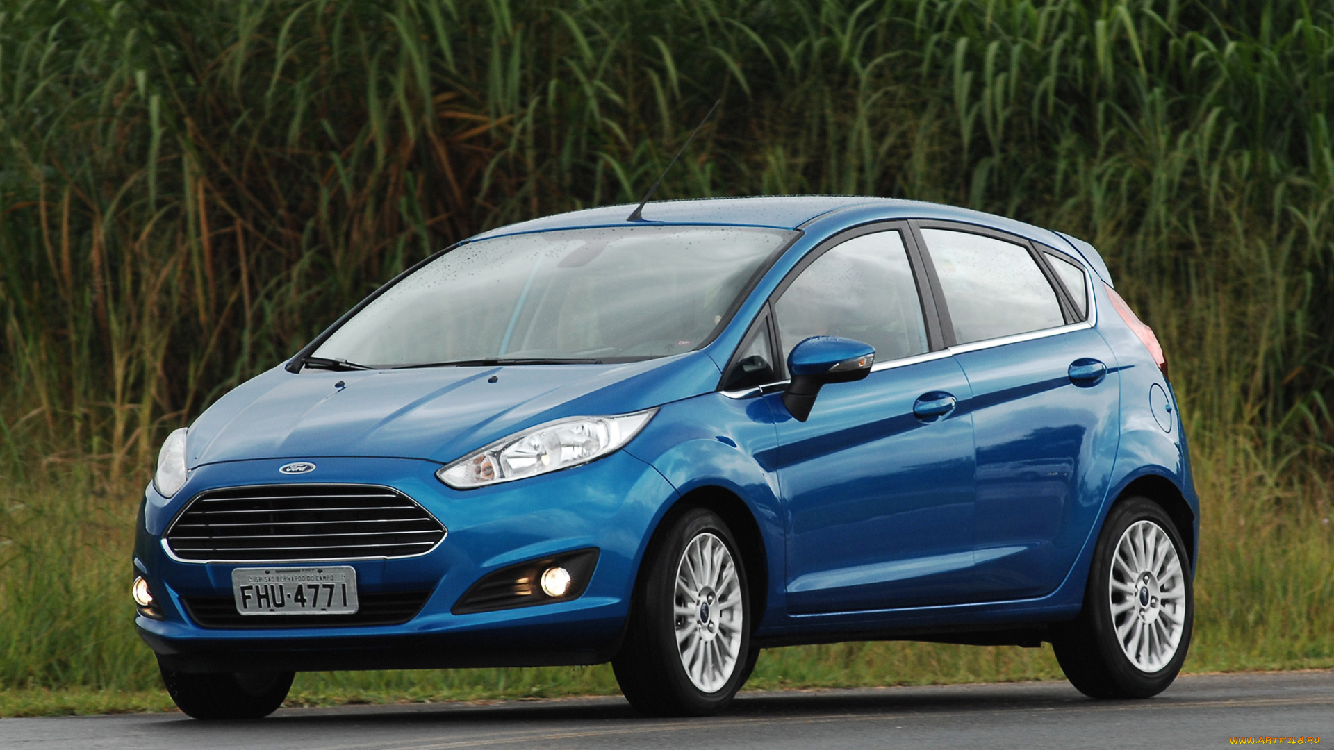 автомобили, ford, fiesta, br-spec, 2013г, синий