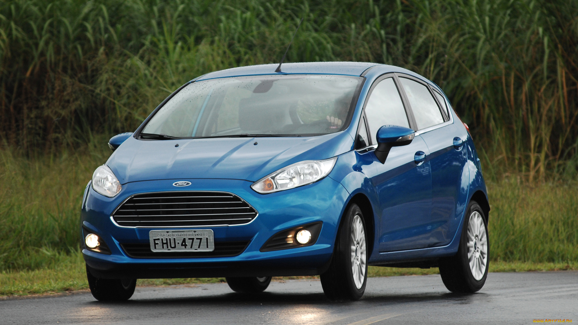 автомобили, ford, fiesta, br-spec, 2013г, синий