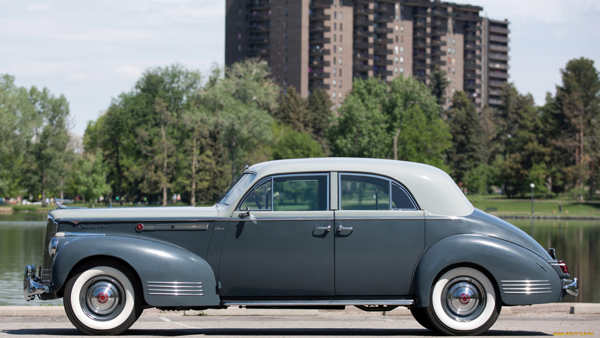 автомобили, packard, 1941г, 180, custom, super, eight, sport, brougham, lebaron