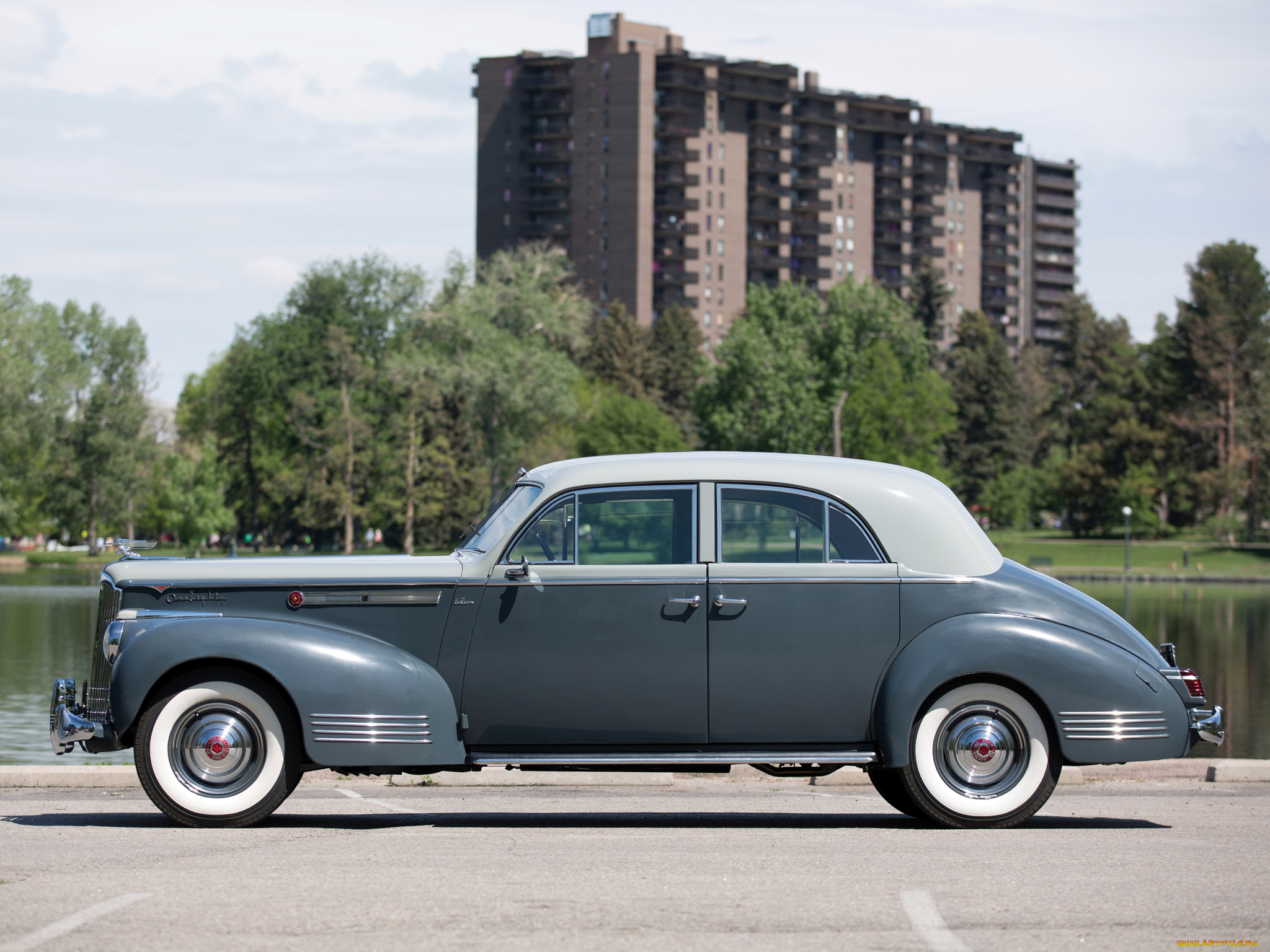 автомобили, packard, 1941г, 180, custom, super, eight, sport, brougham, lebaron