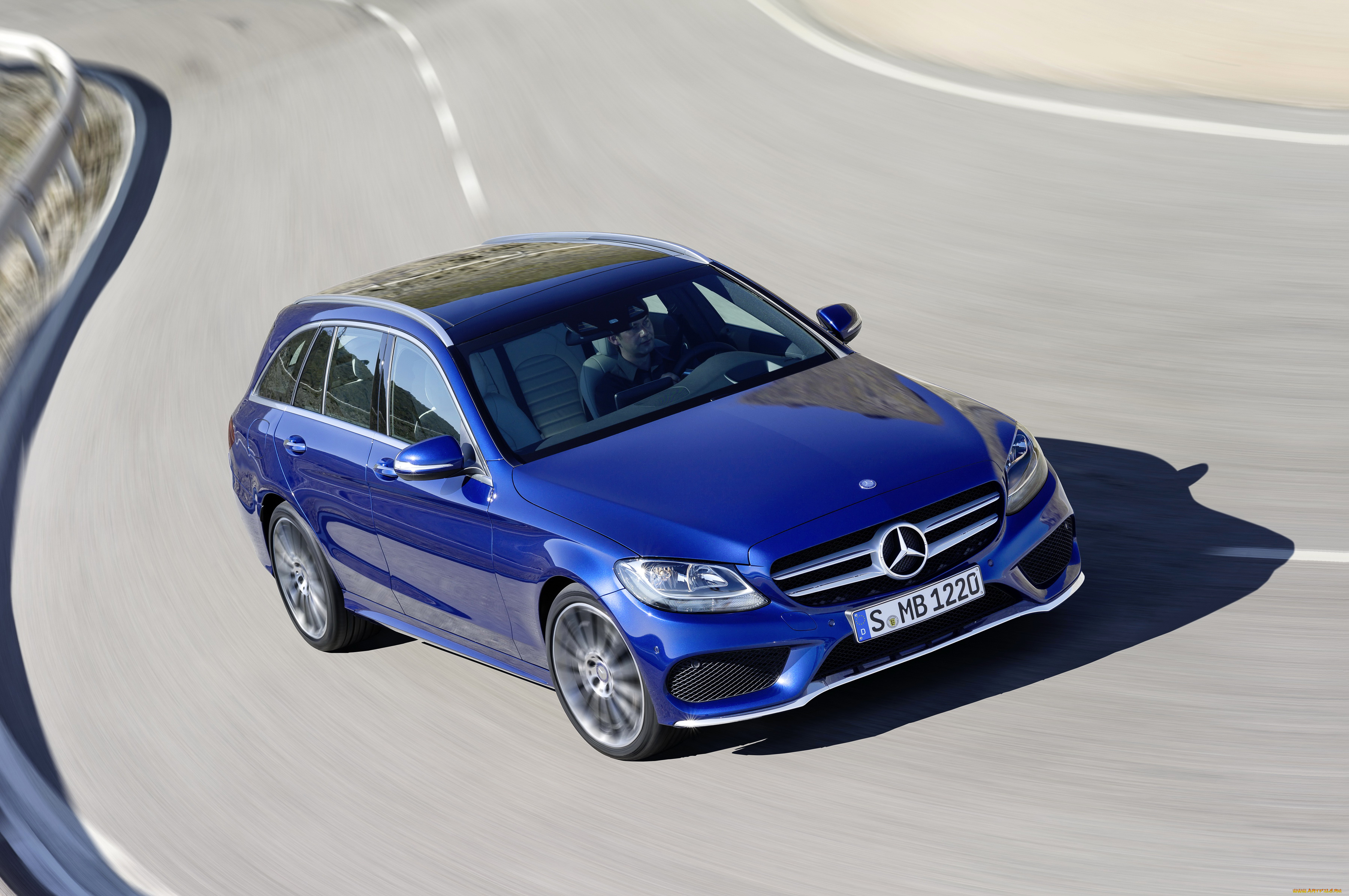 2014, mercedes-benz, c250, s205, bluetec, автомобили, mercedes-benz, тюнинг, металлик, синий