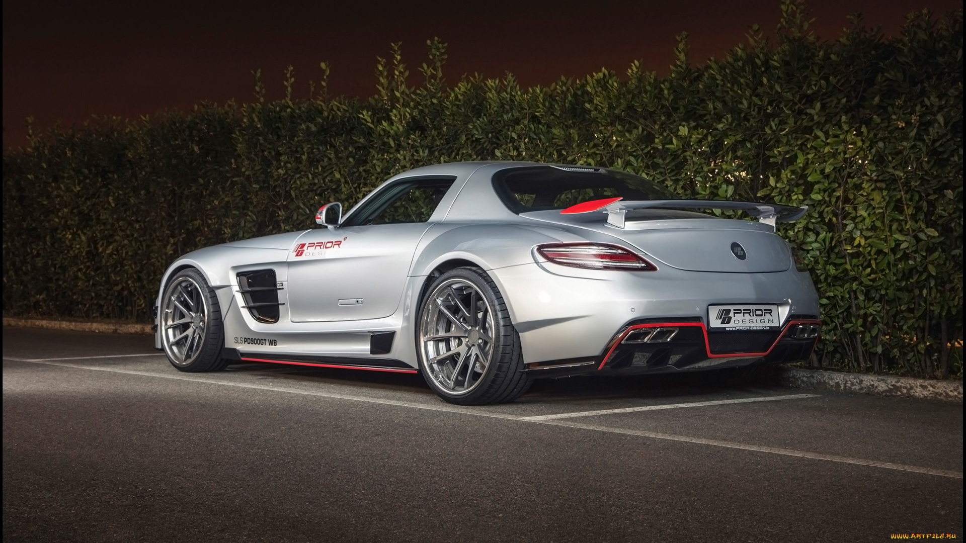 2015-prior-design-mercedes-benz-sls-amg-pd900gt, автомобили, mercedes-benz, mercedes