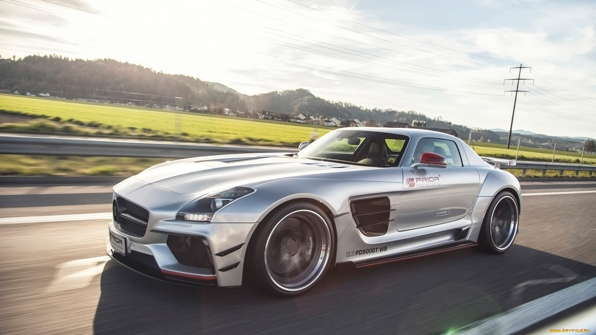 2015-prior-design-mercedes-benz-sls-amg-pd900gt, автомобили, mercedes-benz, mercedes