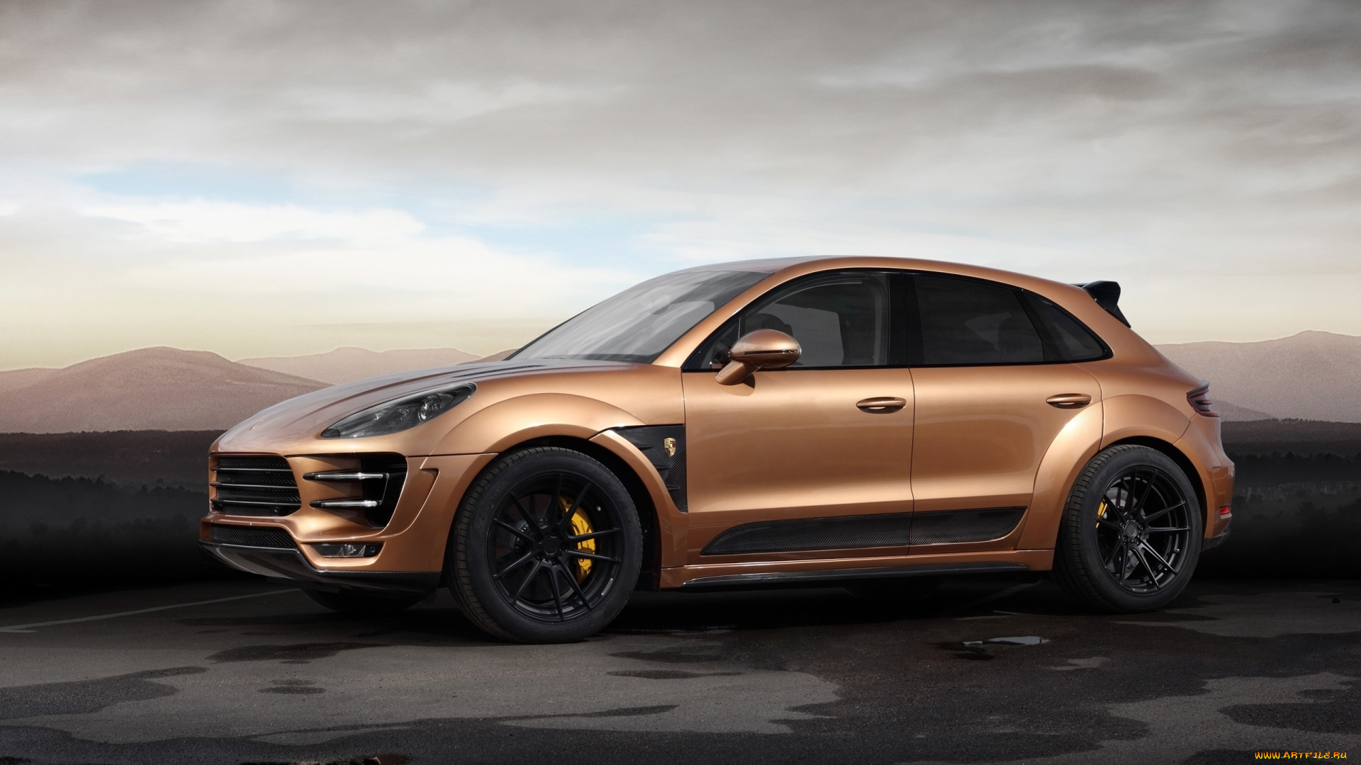 2015-topcar-porsche-macan-ursa-aurum, автомобили, porsche