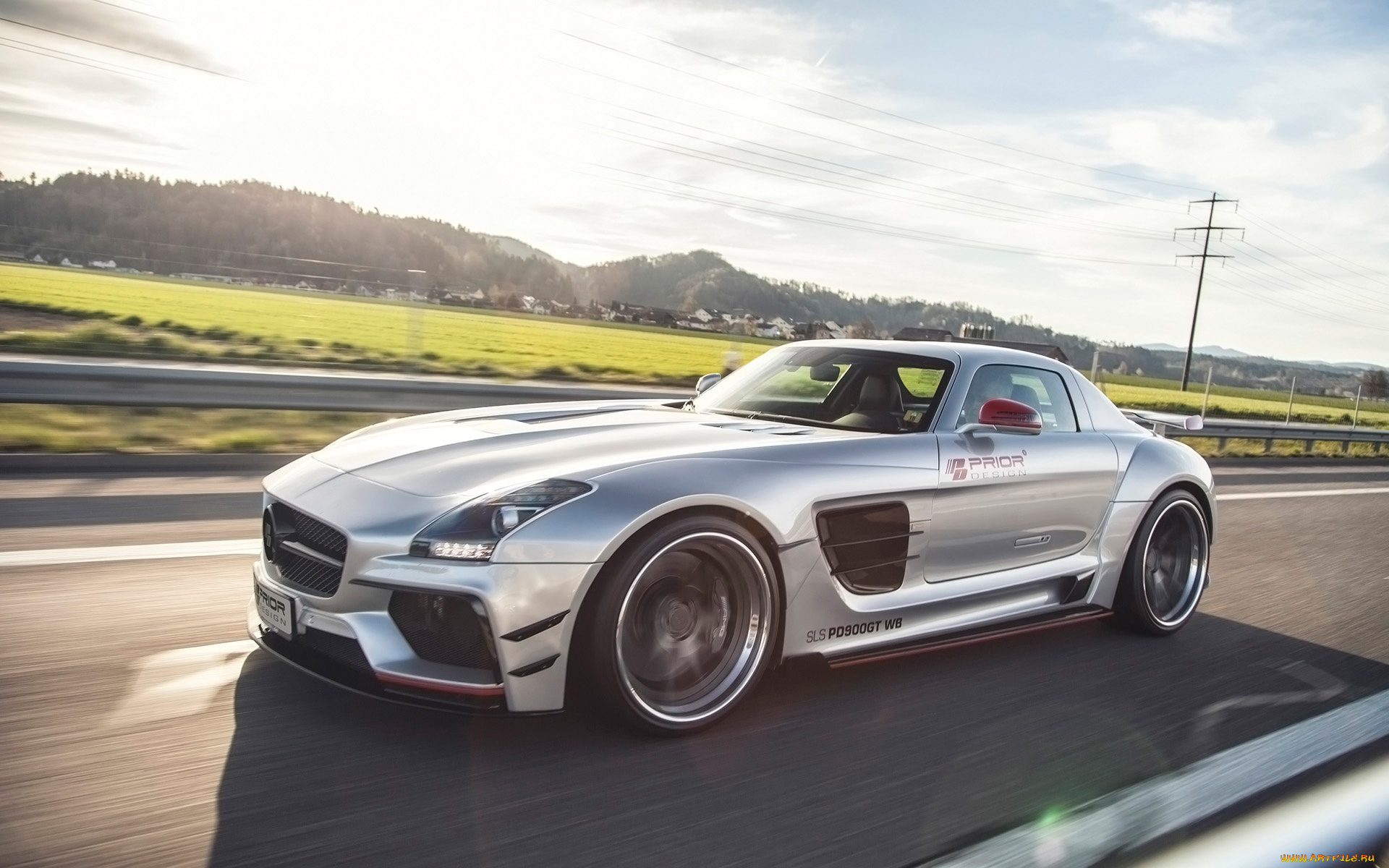 2015-prior-design-mercedes-benz-sls-amg-pd900gt, автомобили, mercedes-benz, mercedes