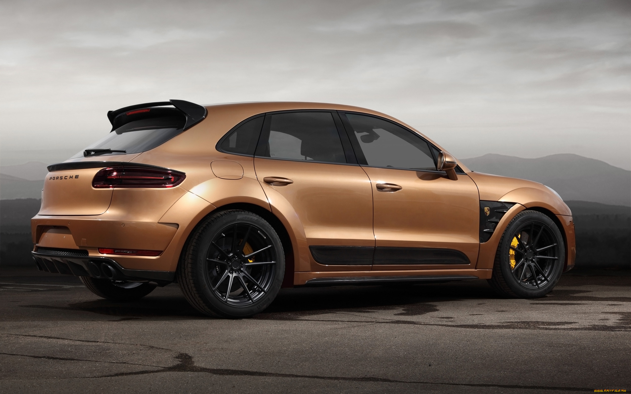 2015-topcar-porsche-macan-ursa-aurum, автомобили, porsche