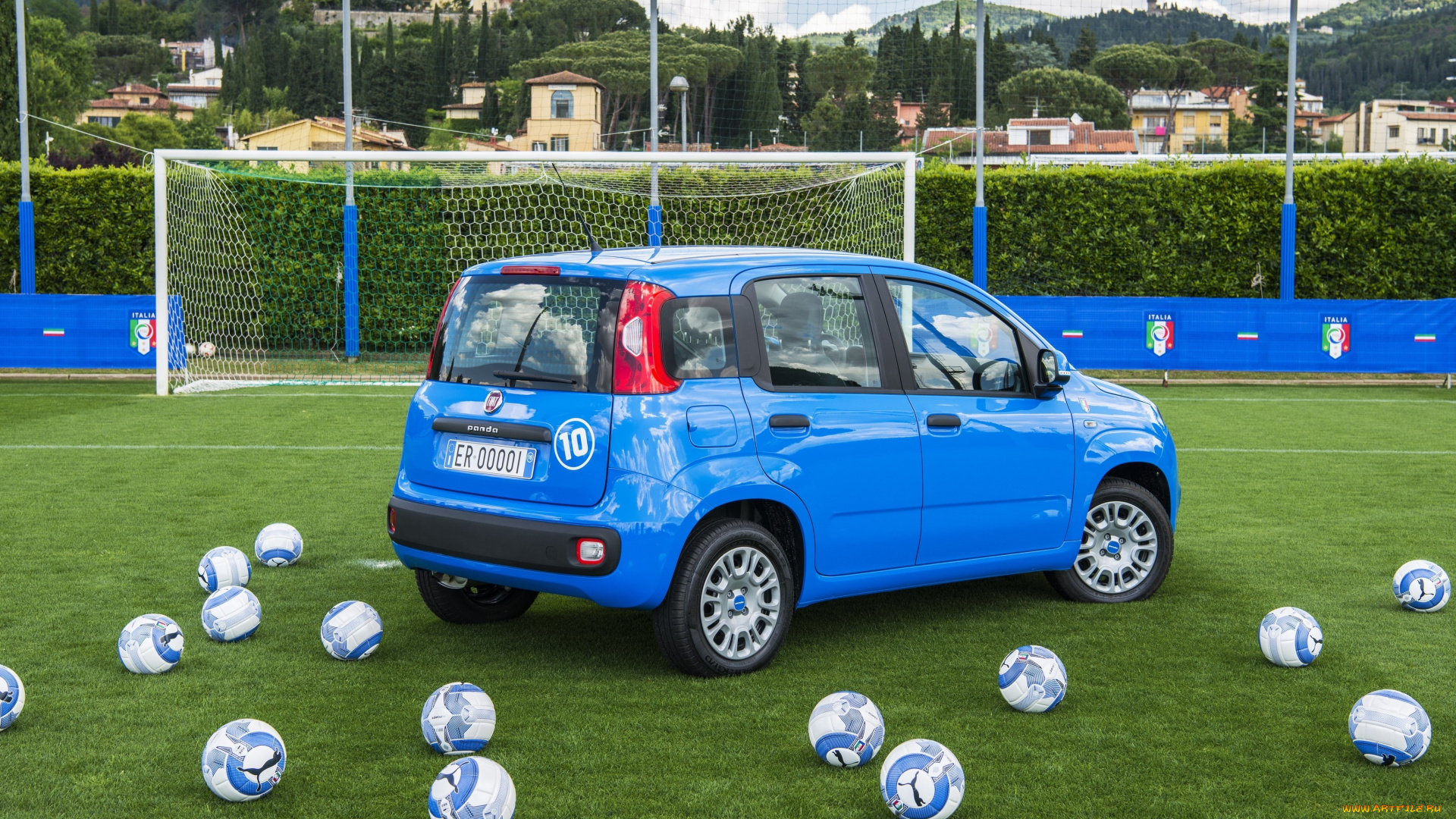 автомобили, fiat, 319, 2016г, pandazzurri