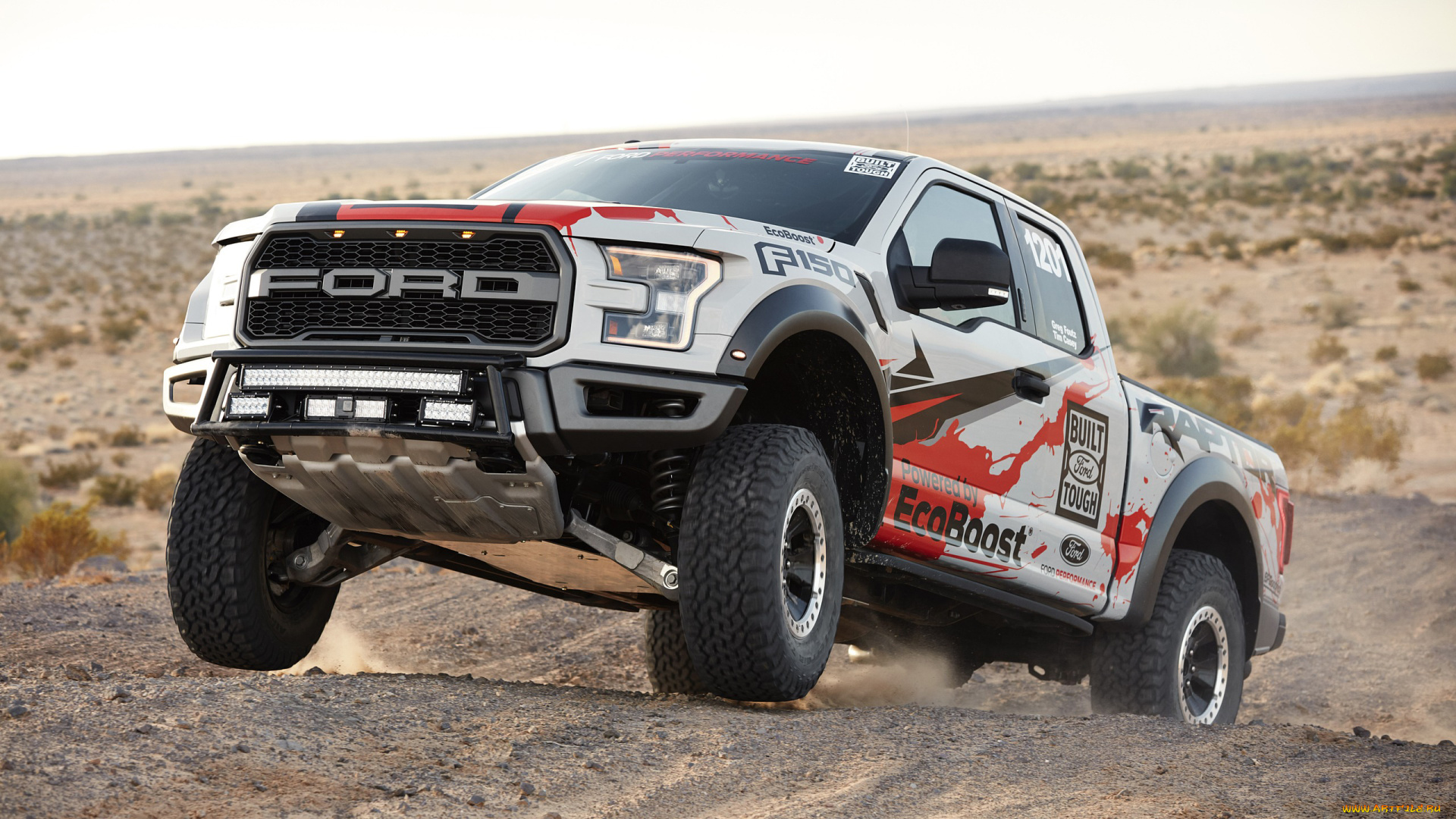 ford, f-150, raptor, race, truck, concept, 2016, автомобили, ford, concept, race, truck, f-150, raptor, 2016