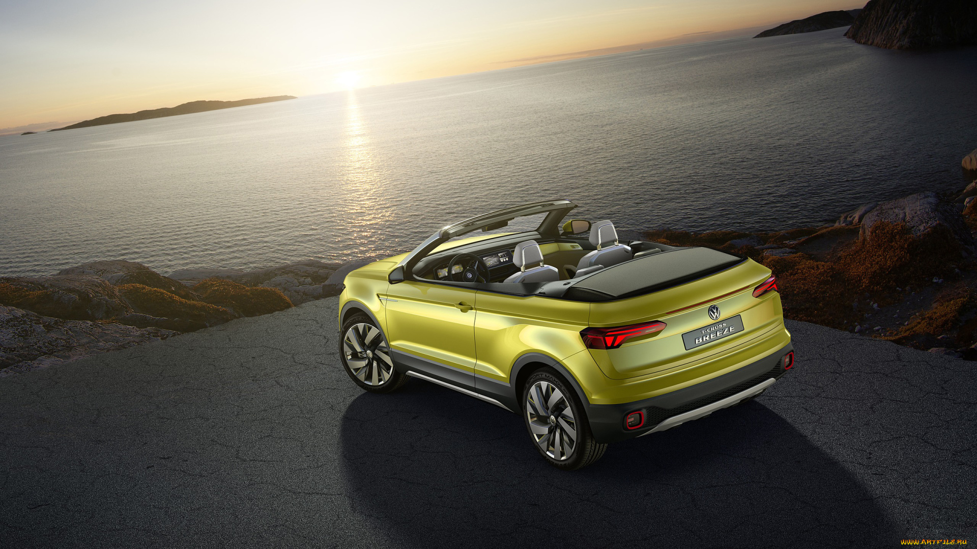 volkswagen, t-cross, breeze, concept, 2016, автомобили, volkswagen, concept, 2016, t-cross, breeze