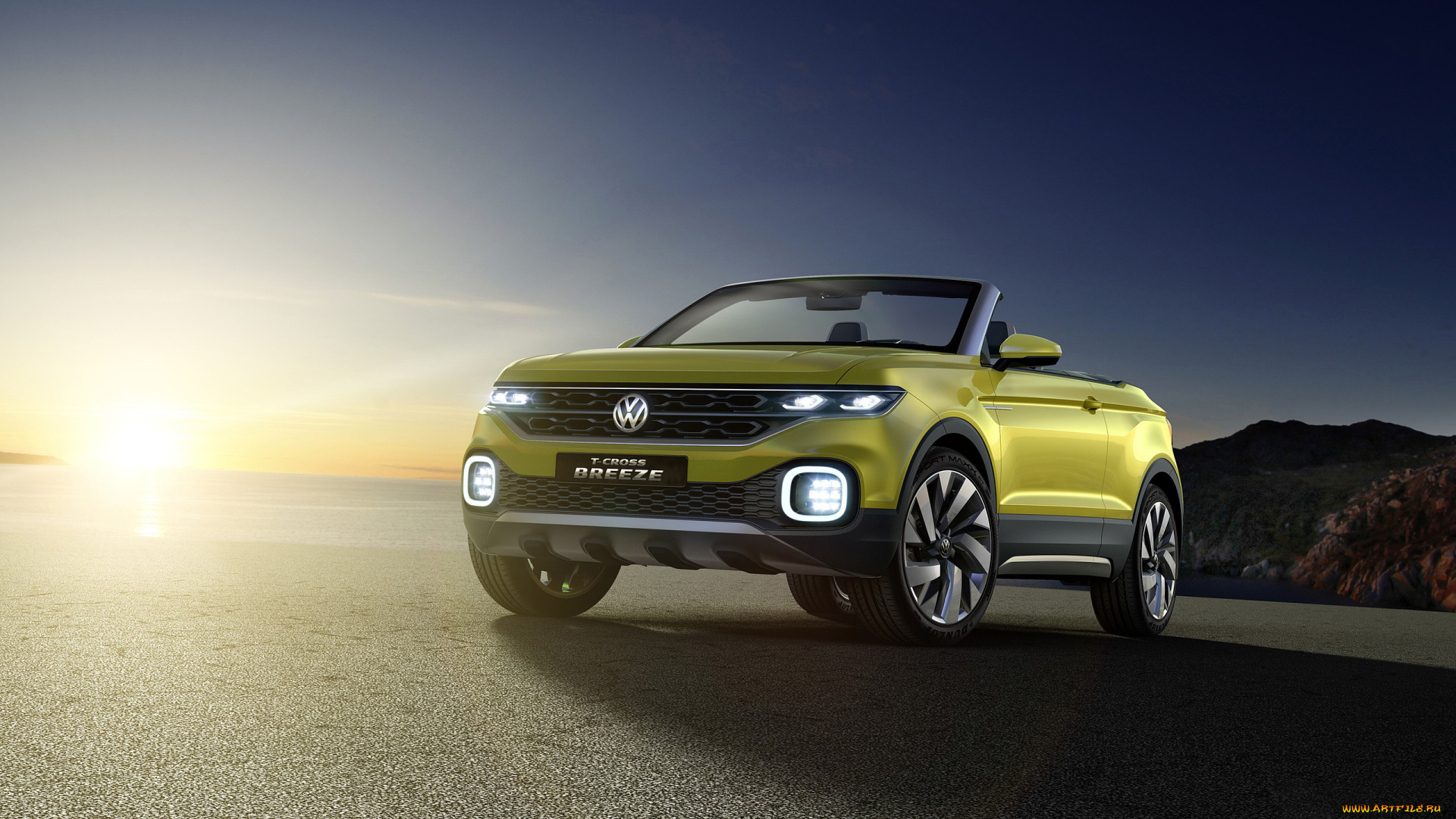 volkswagen, t-cross, breeze, concept, 2016, автомобили, volkswagen, t-cross, concept, 2016, breeze