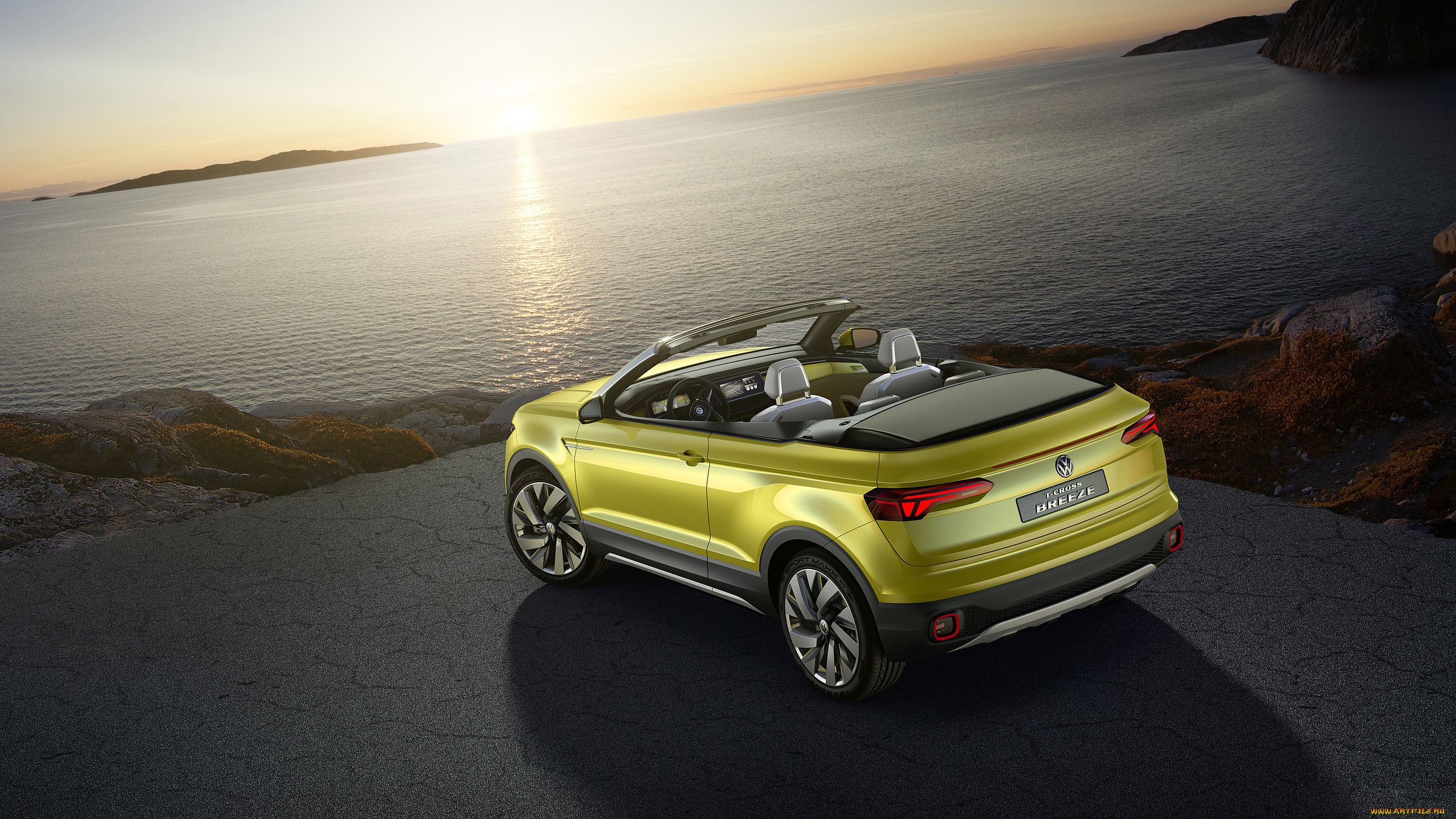 volkswagen, t-cross, breeze, concept, 2016, автомобили, volkswagen, concept, 2016, t-cross, breeze