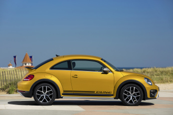 Картинка автомобили volkswagen beetle dune 2016г