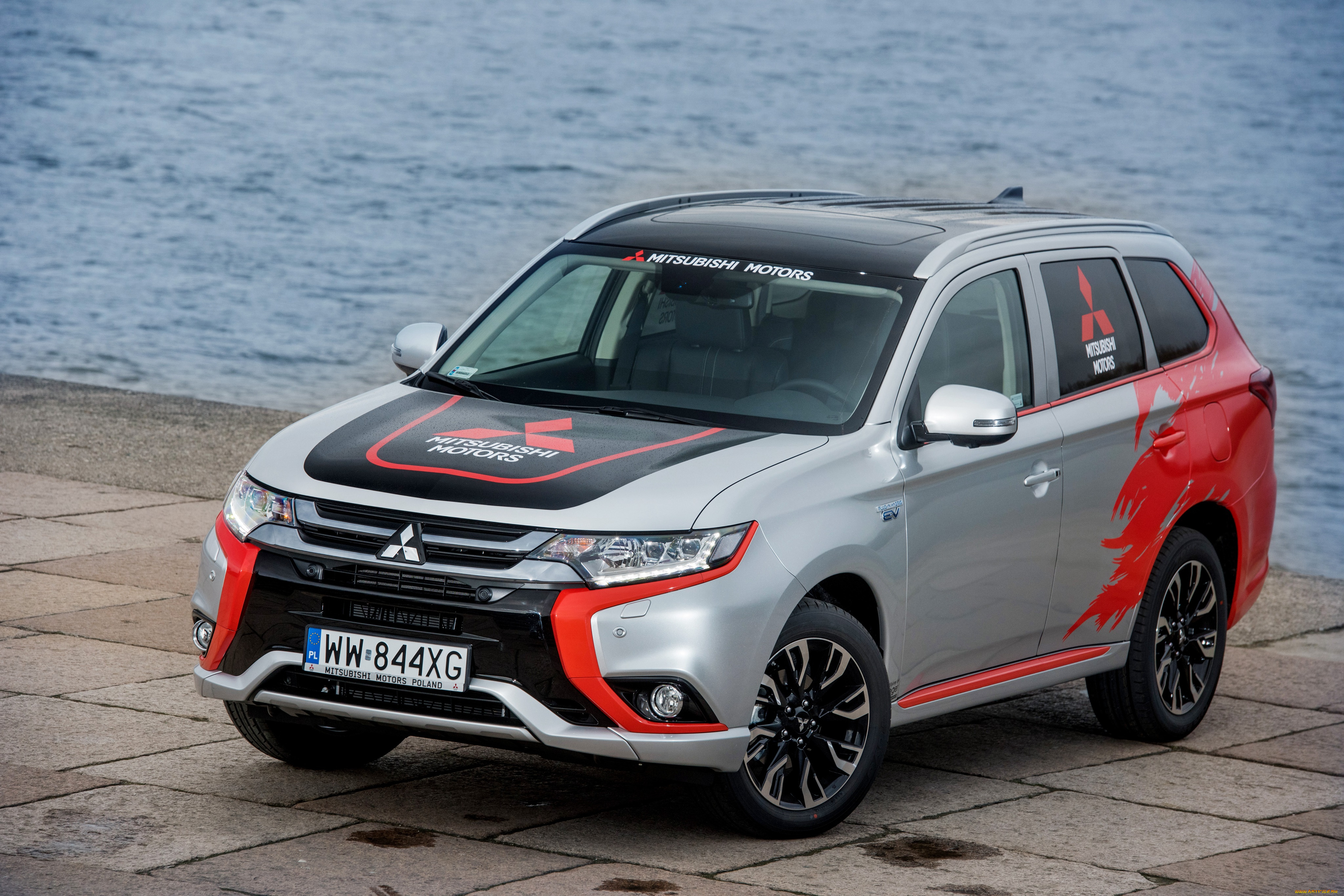 автомобили, mitsubishi, outlander, style, phev, rally, 2016г